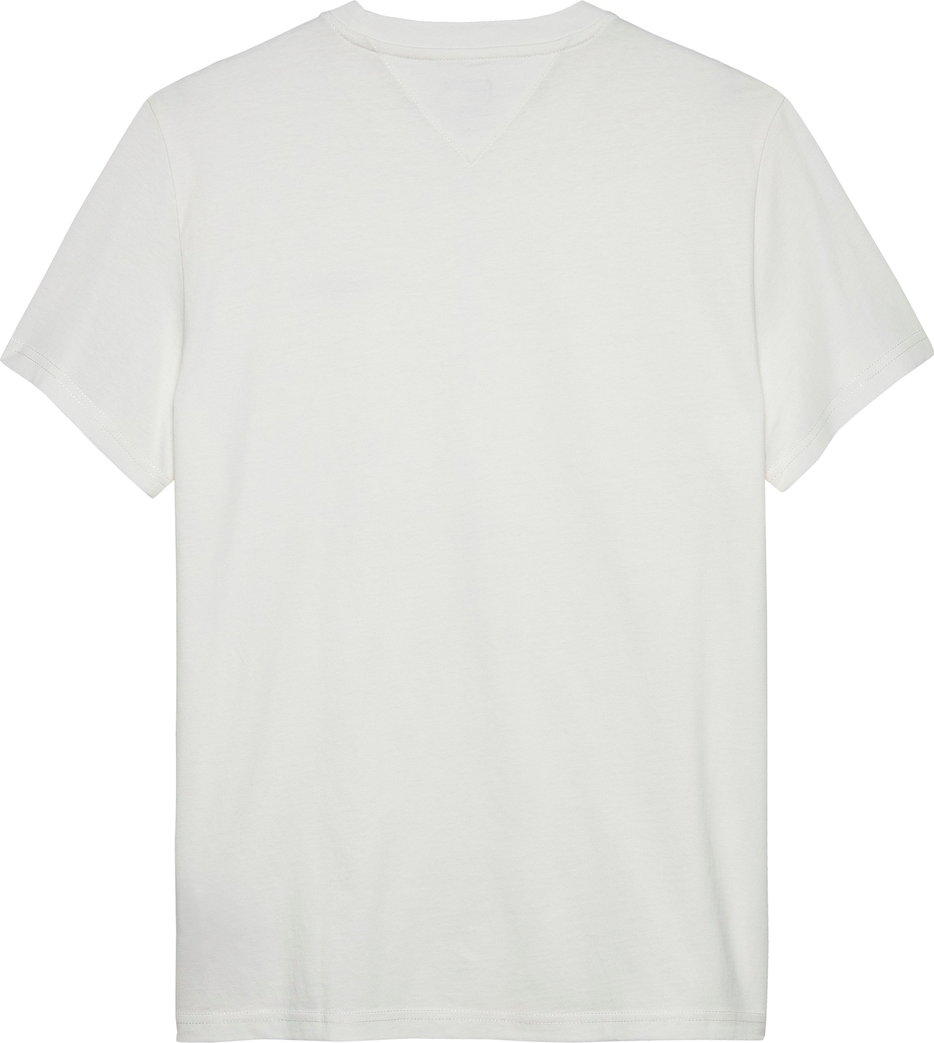 TOMMY JEANS T-shirt TJM SLIM LINEAR CHEST TEE EXT