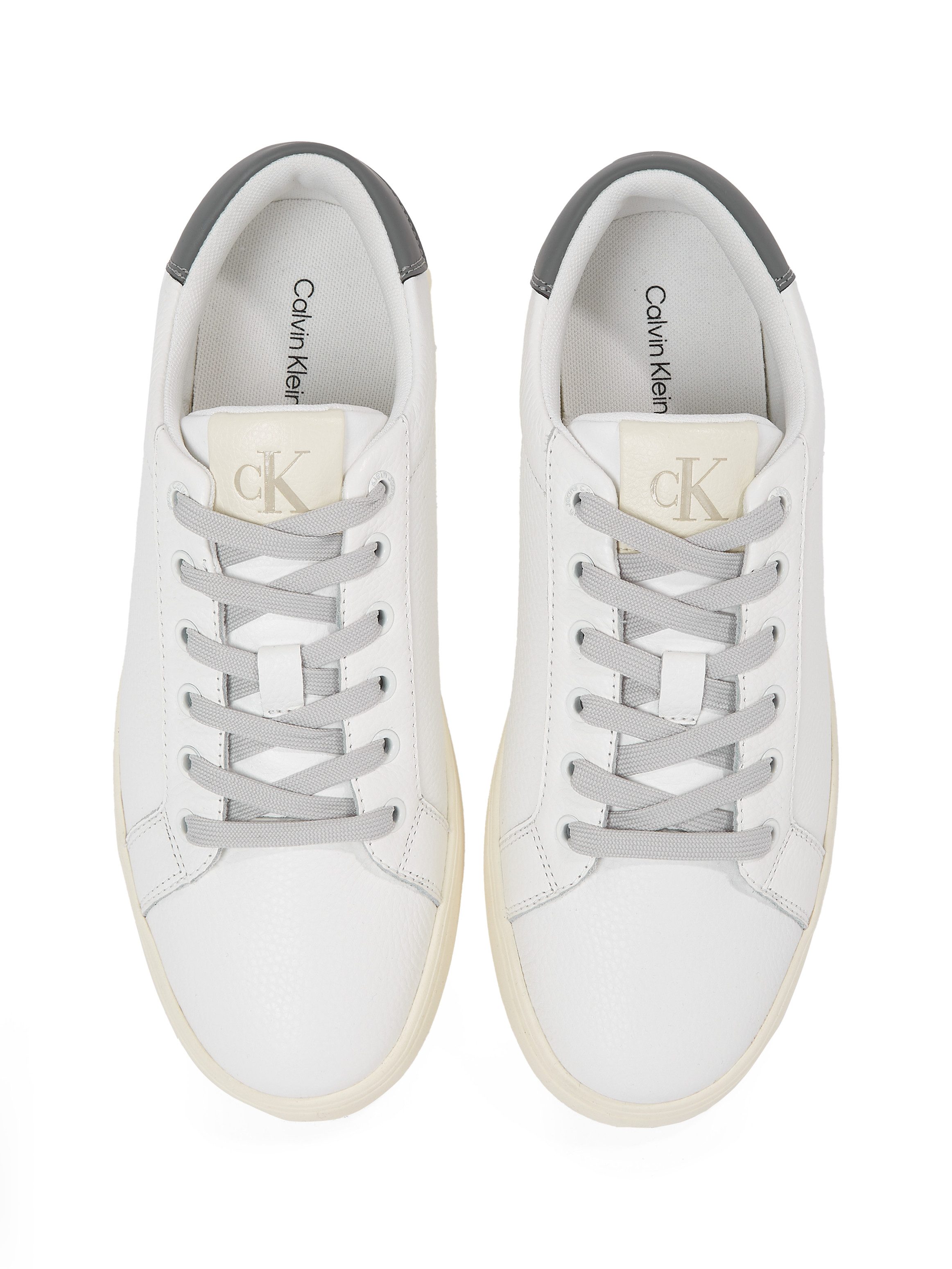 Calvin Klein Sneakers CLASSIC CUPSOLE LOW OHB vrijetijdsschoen, lage schoen, veterschoen in klassieke uitstraling