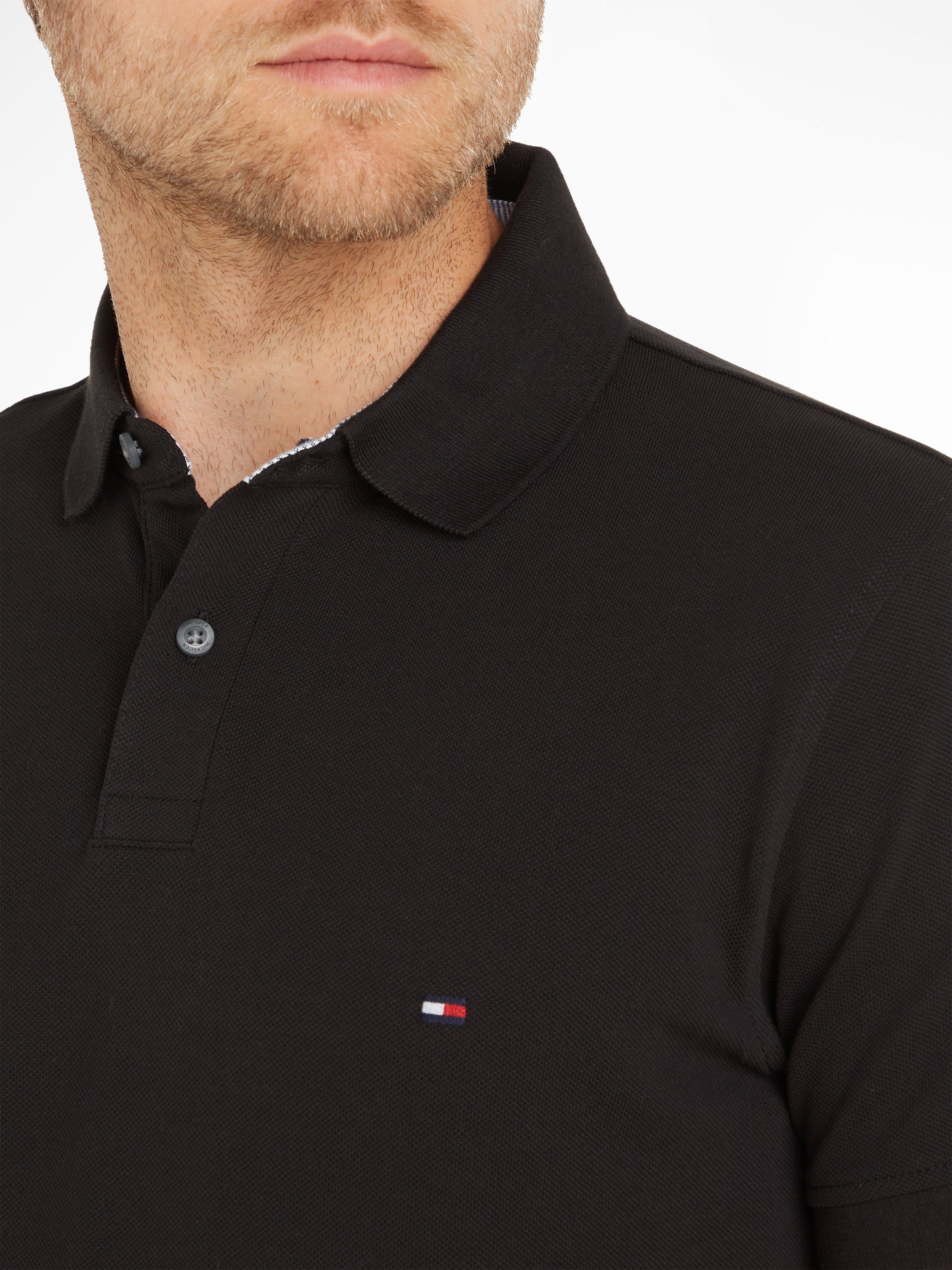 Tommy Hilfiger Poloshirt 1985 REGULAR POLO van hoogwaardige katoen-piqué-kwaliteit