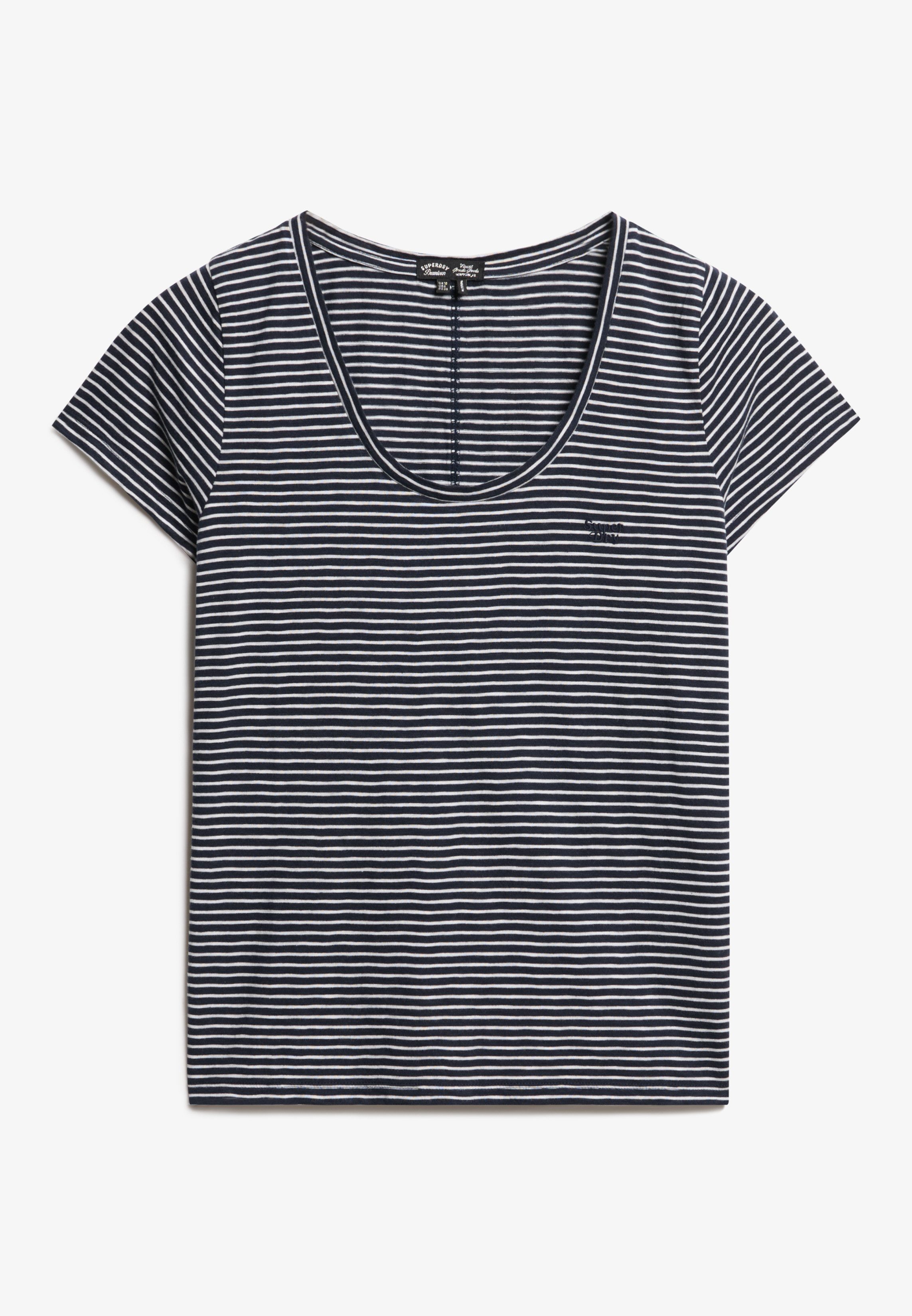 Superdry Shirt met korte mouwen SCOOP NECK TEE