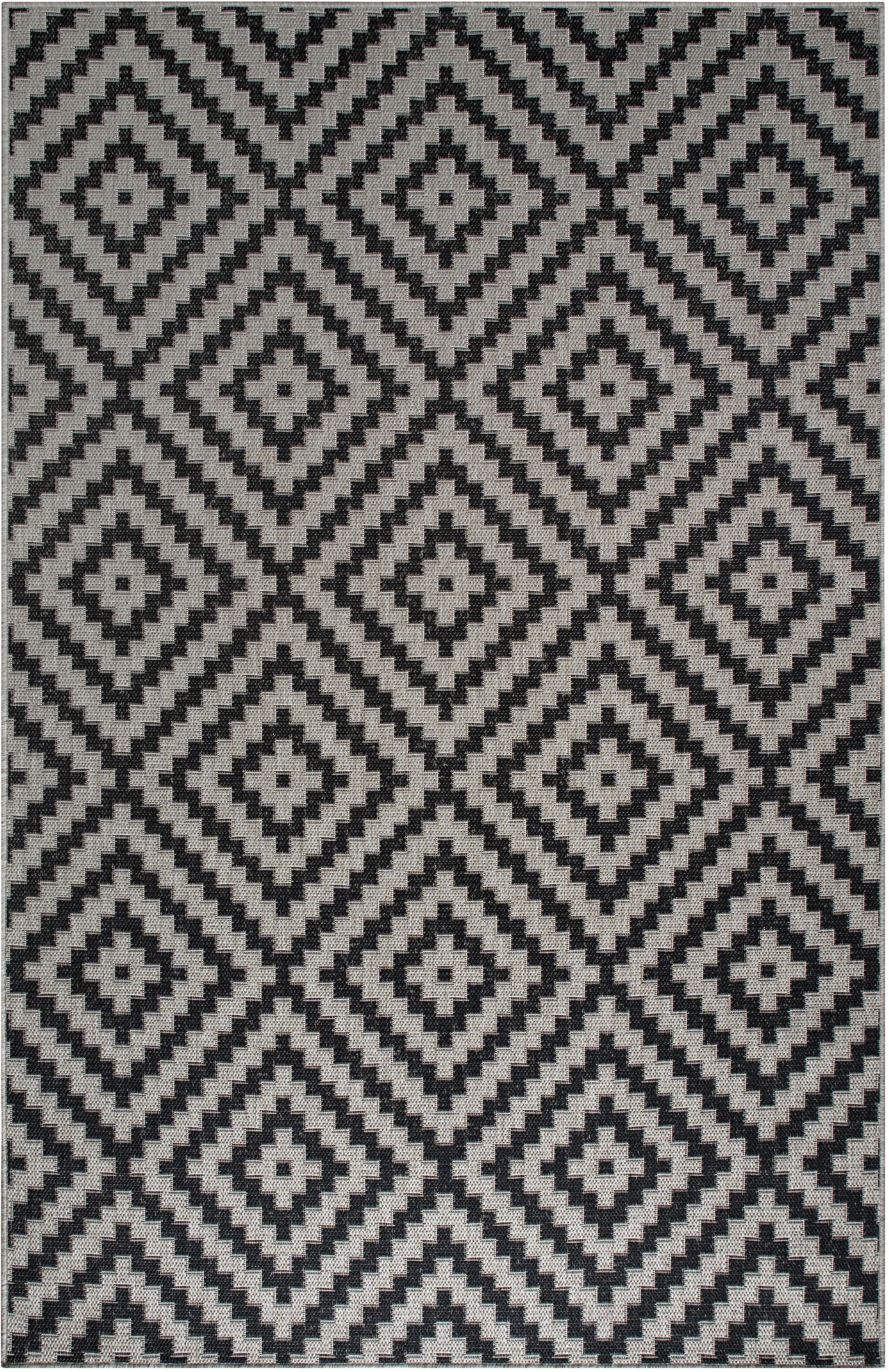 my home Vloerkleed Cordoba is ook als loper verkrijgbaar Geschikt voor binnen en buiten, sisal-look, weerbestendig & uv-bestendig, boho
