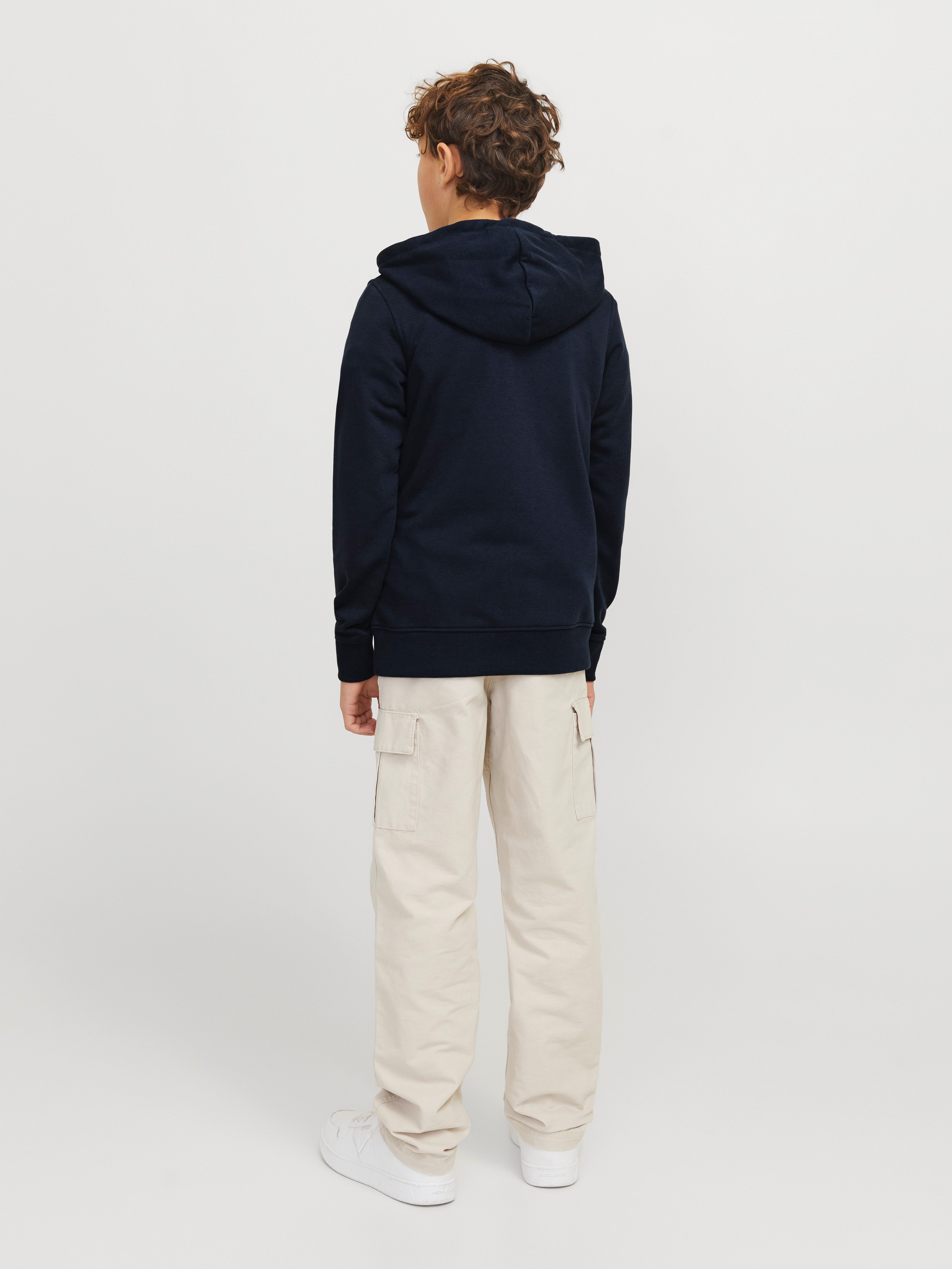 Jack & Jones Junior Hoodie JJCOLTON SWEAT HOOD JNR
