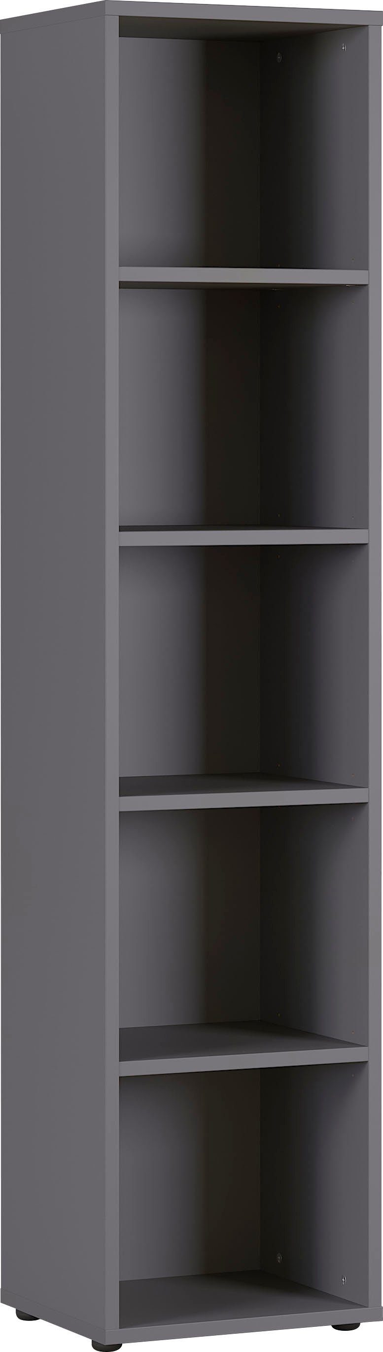 GERMANIA Ordnerrek GW-Agenda archiefkast met verstelbare planken, breedte 45 of 80 cm, made in germany