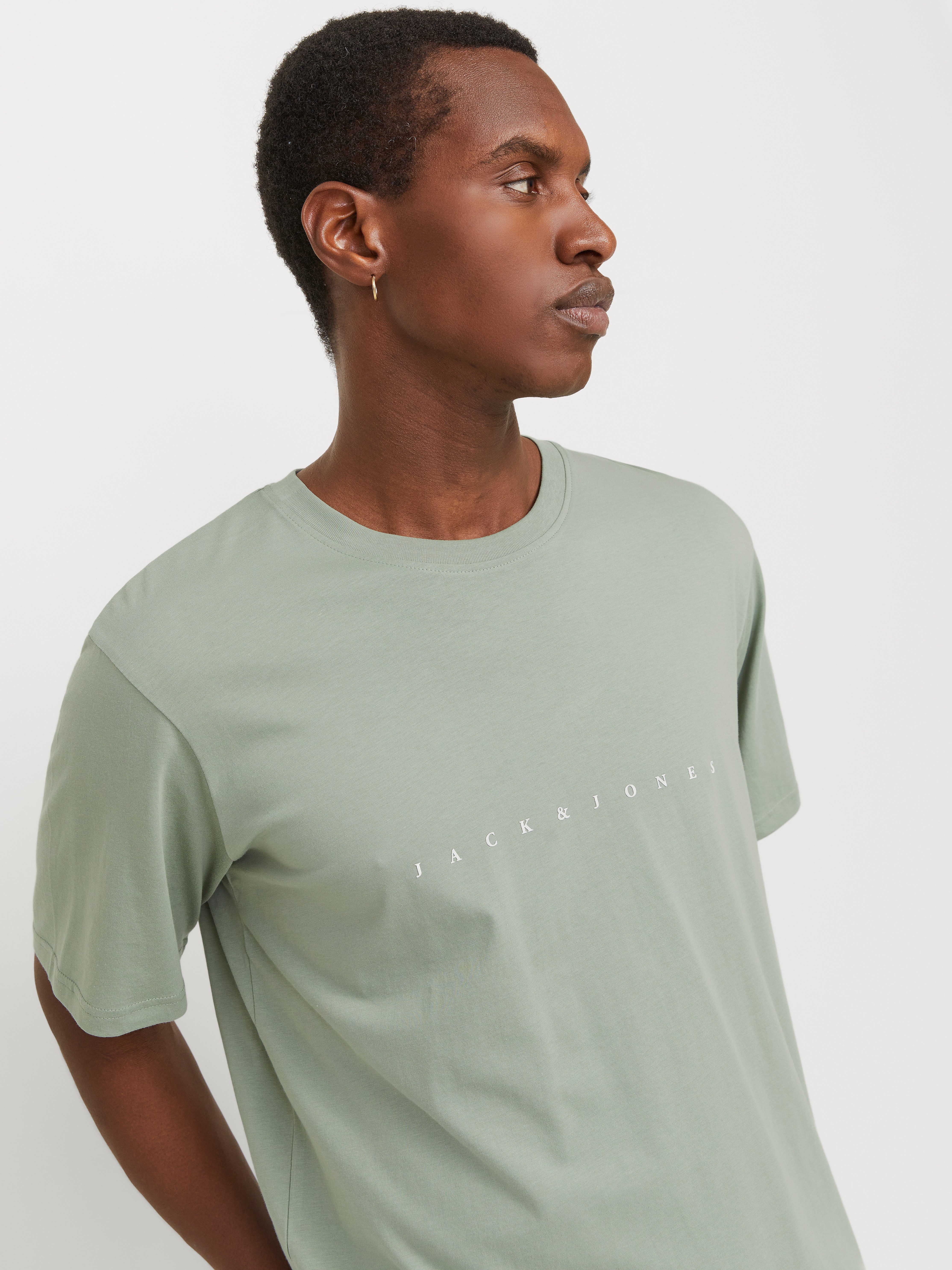 Jack & Jones Shirt met ronde hals JJESTAR JJ TEE SS NOOS