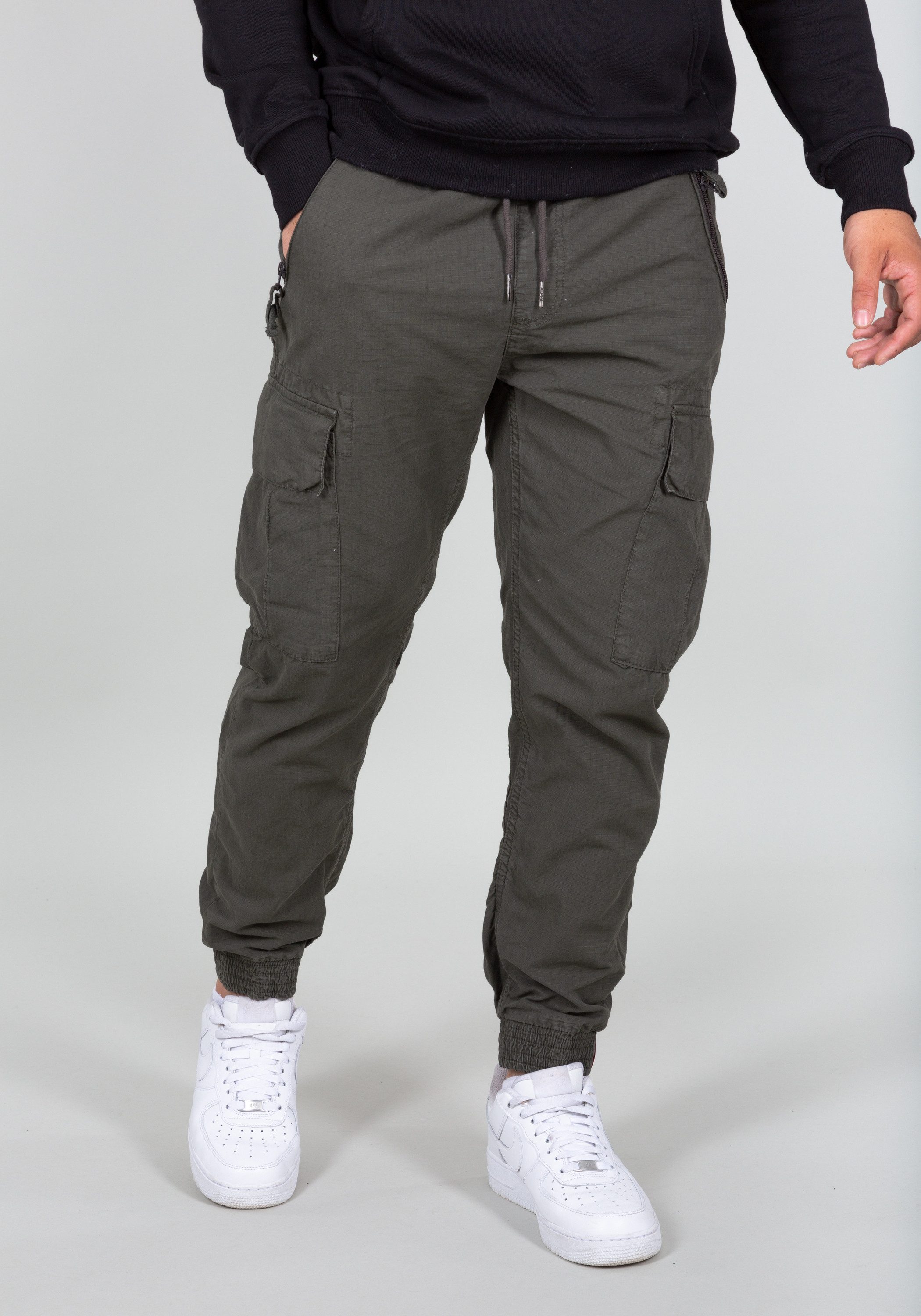 Alpha Industries Joggingbroek ALPHA INDUSTRIES Men - Pants Ripstop Jogger