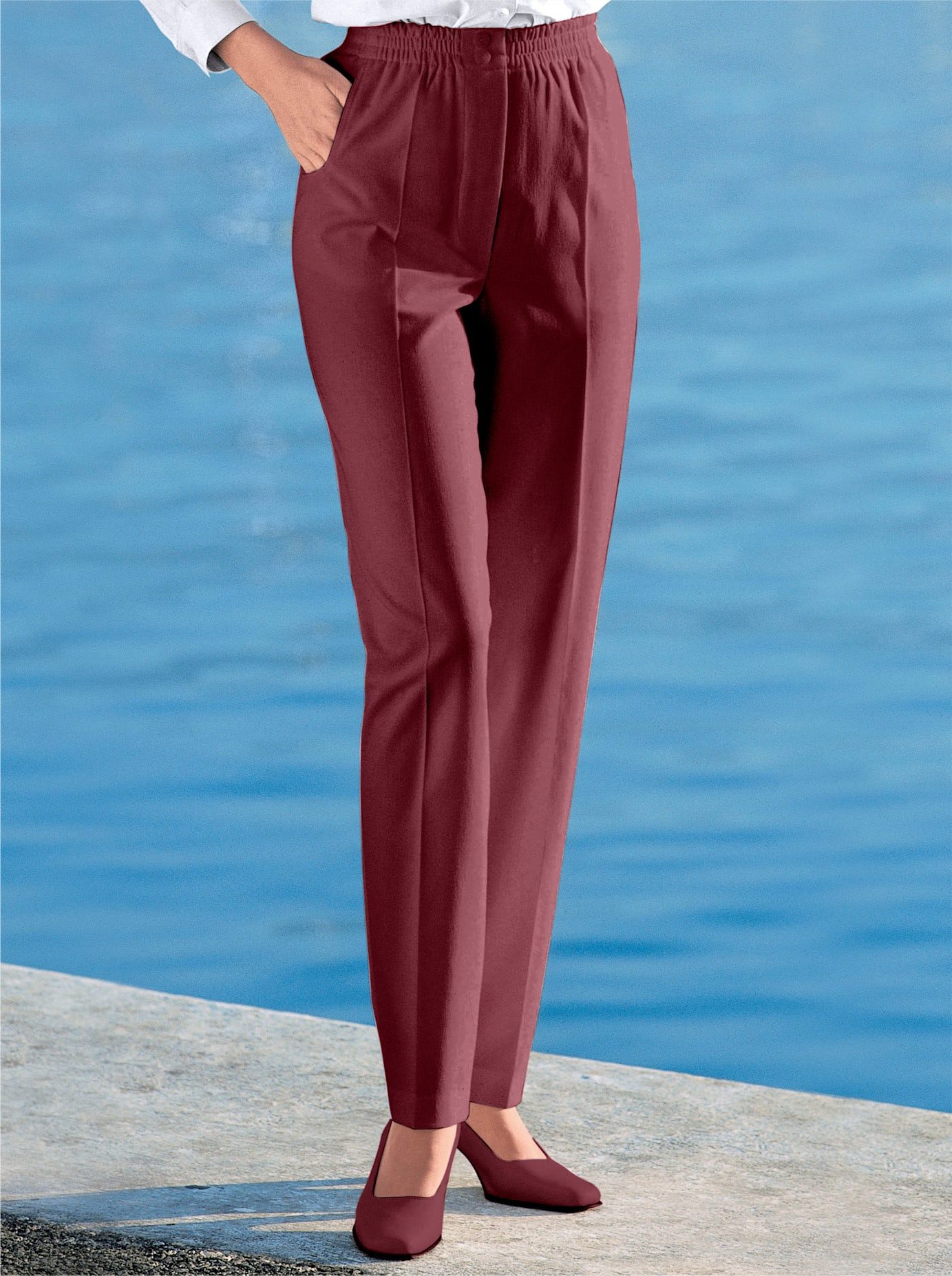 Classic Basics Comfortbroek