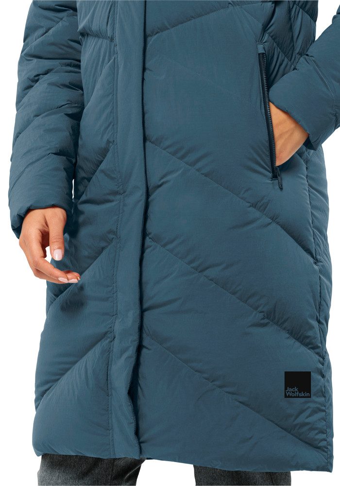 Jack Wolfskin Donsjas MARIENPLATZ COAT W RDS