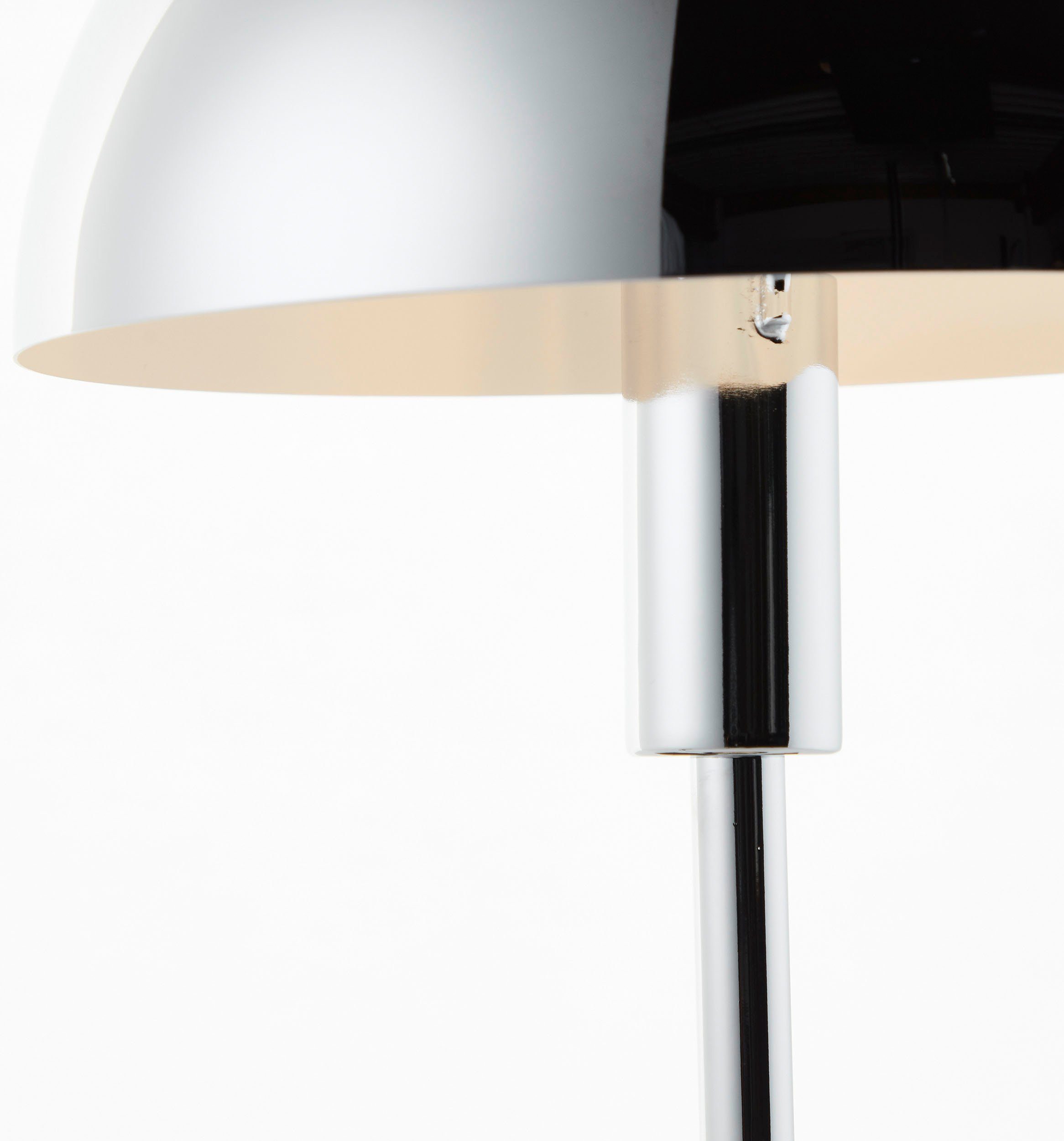 LeGer Home by Lena Gercke Tafellamp Linnea paddestoel lamp Paddenstoel lamp, tafellamp, metalen voet, hoogte 35,5 cm (1 stuk)