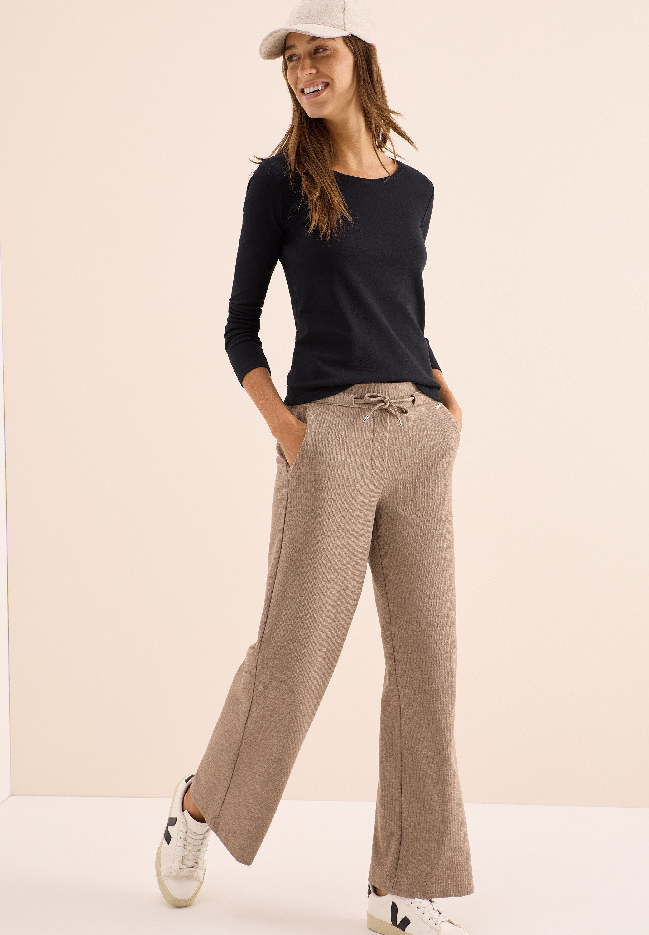 Cecil Shirt met lange mouwen Stijl Pia