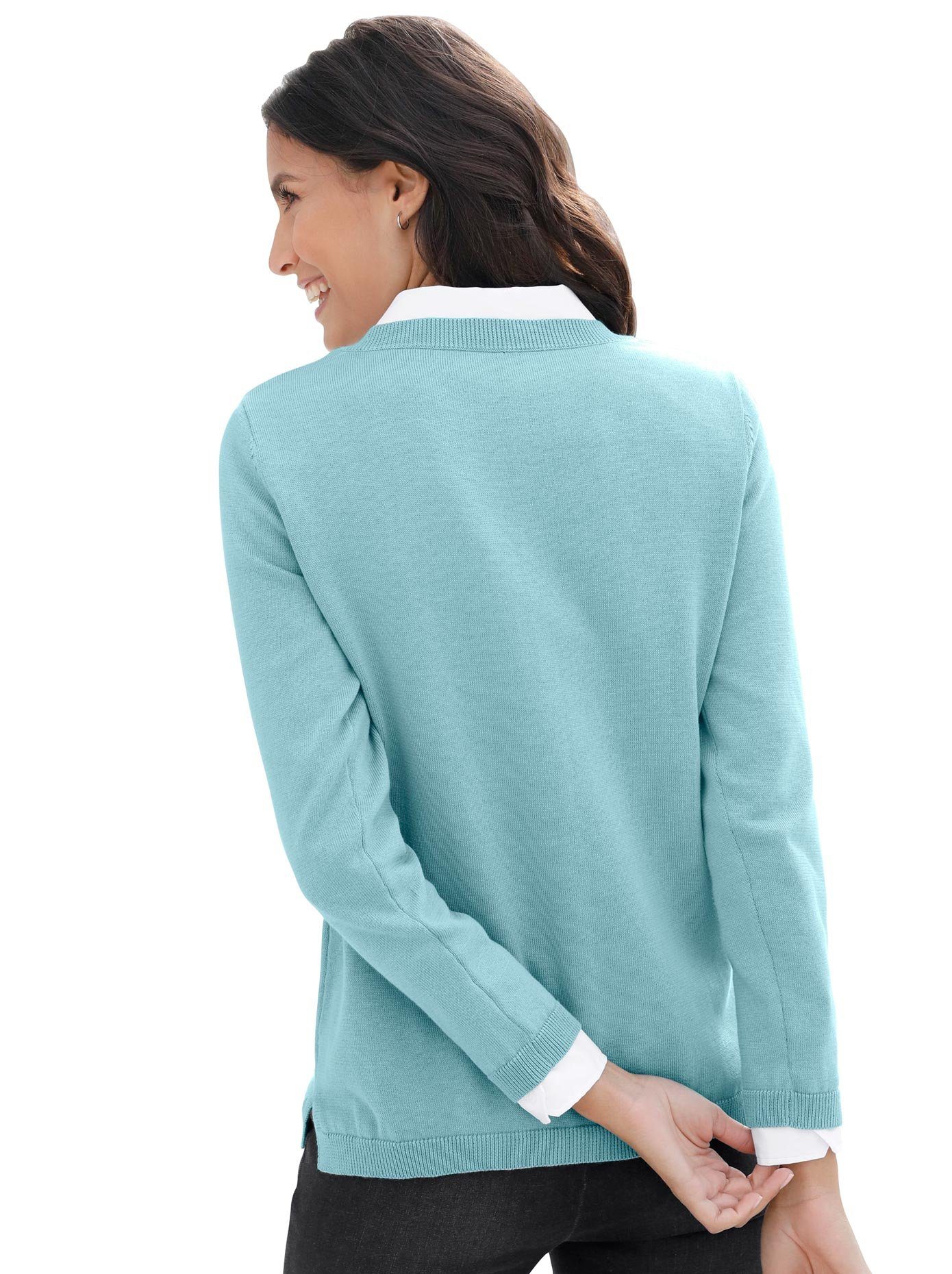Classic Inspirationen Trui met V-hals Trui
