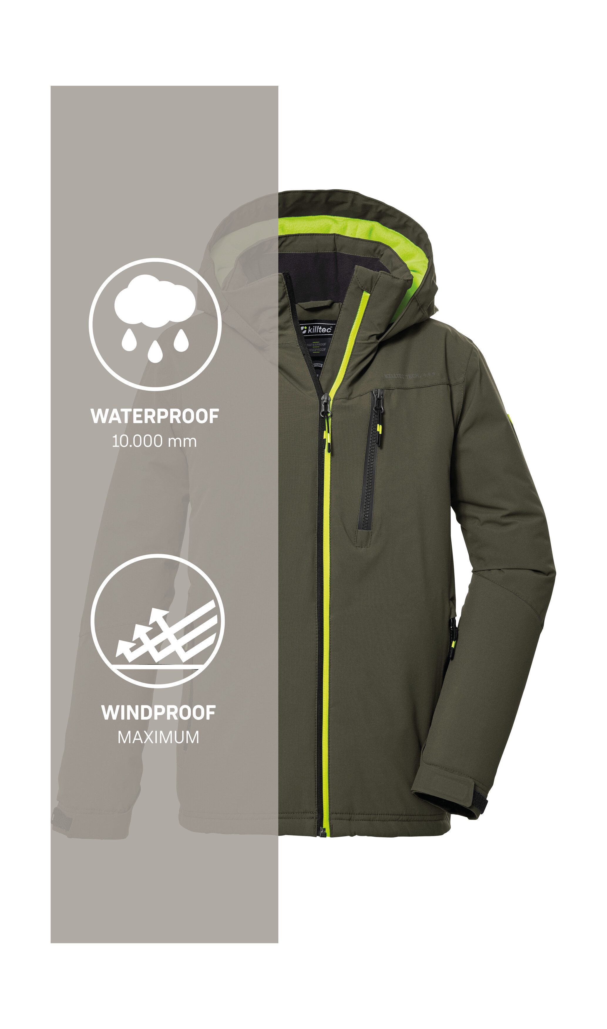 Killtec Outdoorjack KOW 159 BYS JCKT