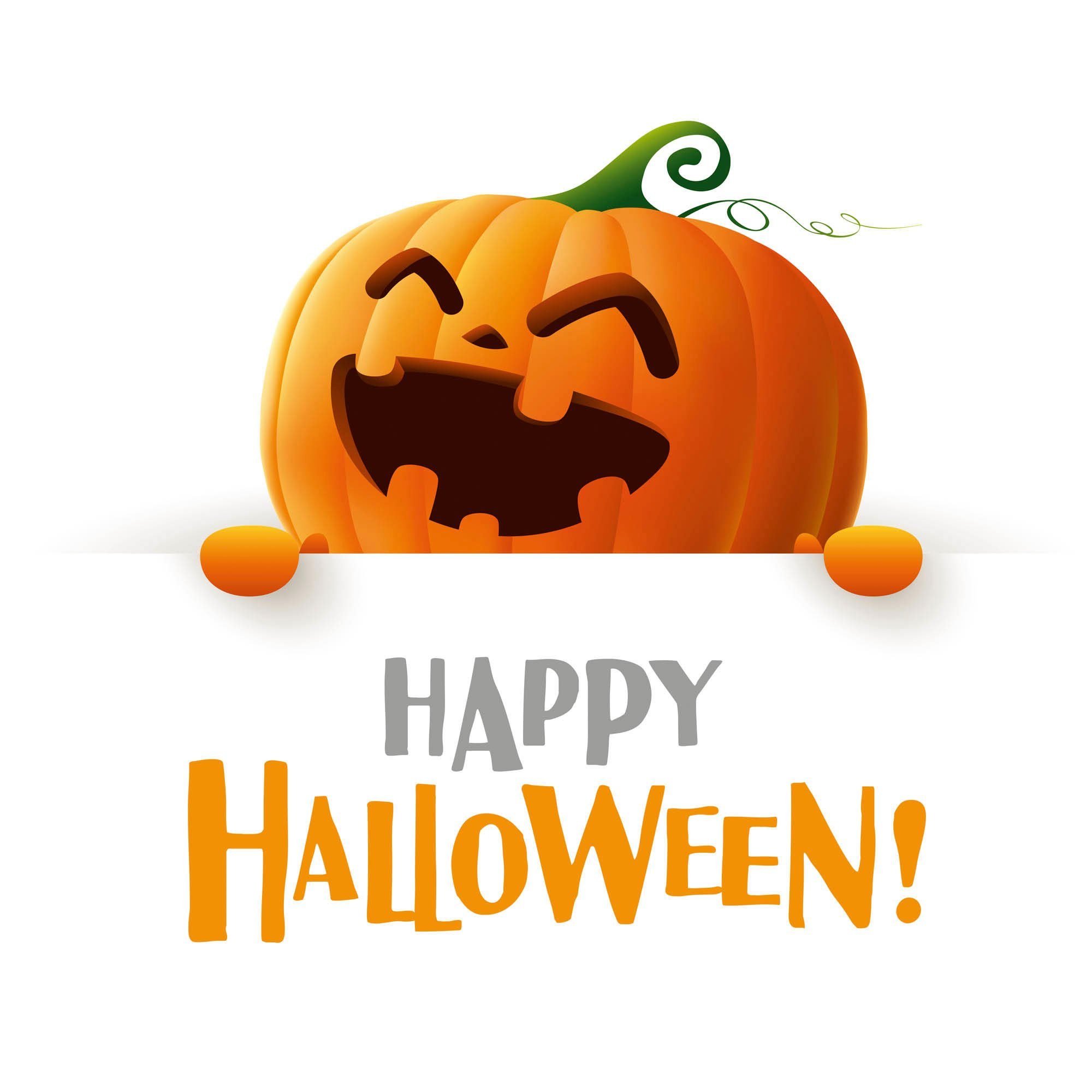 queence Sierkussen Smiling Pumpkin Kussenhoes, Happy Halloween, pompoen, Halloween, griezelig, feestelijk (1 stuk)