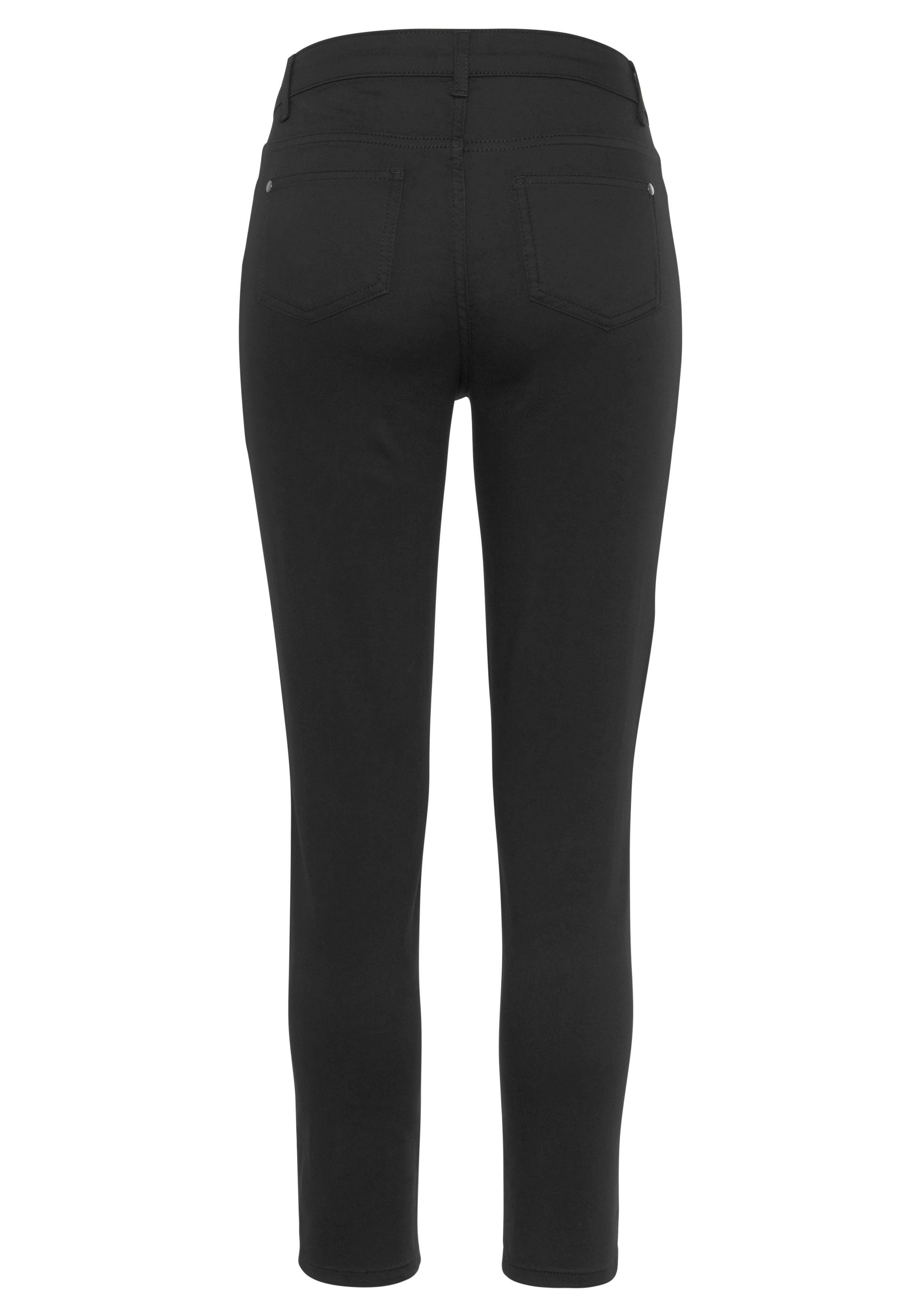 Lascana 7/8-jegging in skinny fit, stretch denim, basic