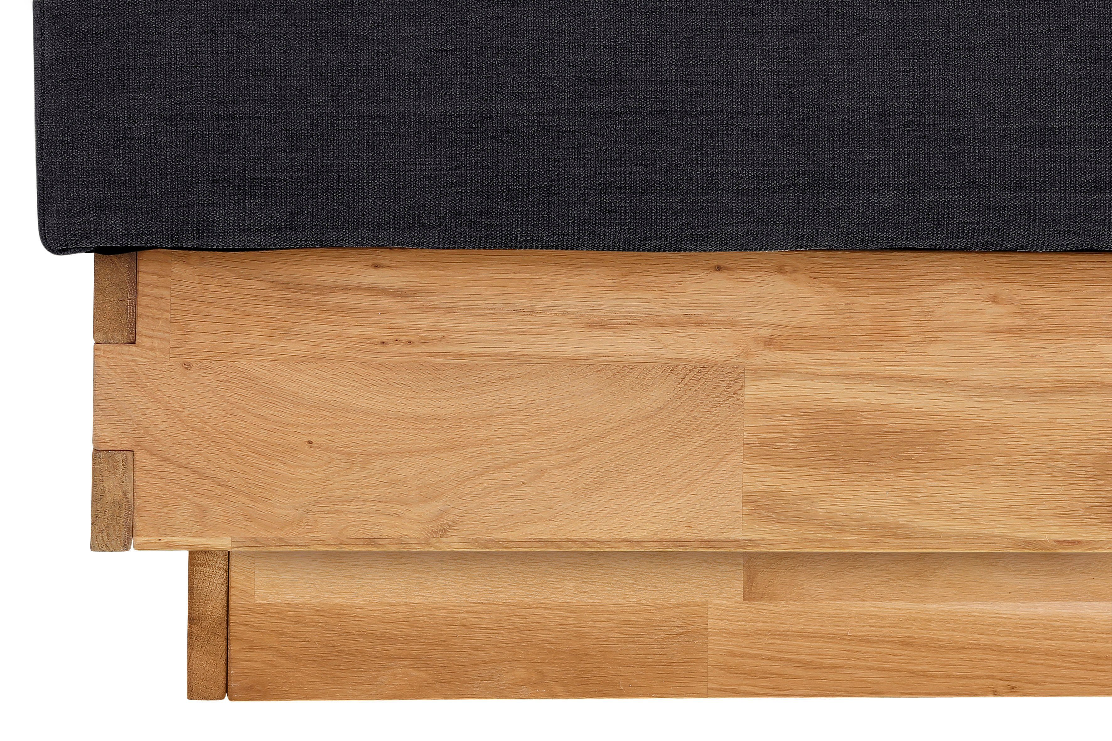 OTTO products Boxspring JENNA zonder ledverlichting, met gecertificeerde, gerecyclede overtrekstoffen