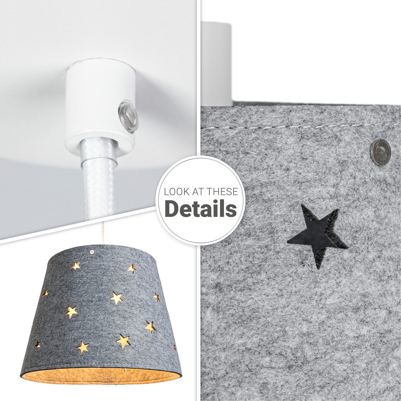 Paco Home Hanglamp HUGO PD1
