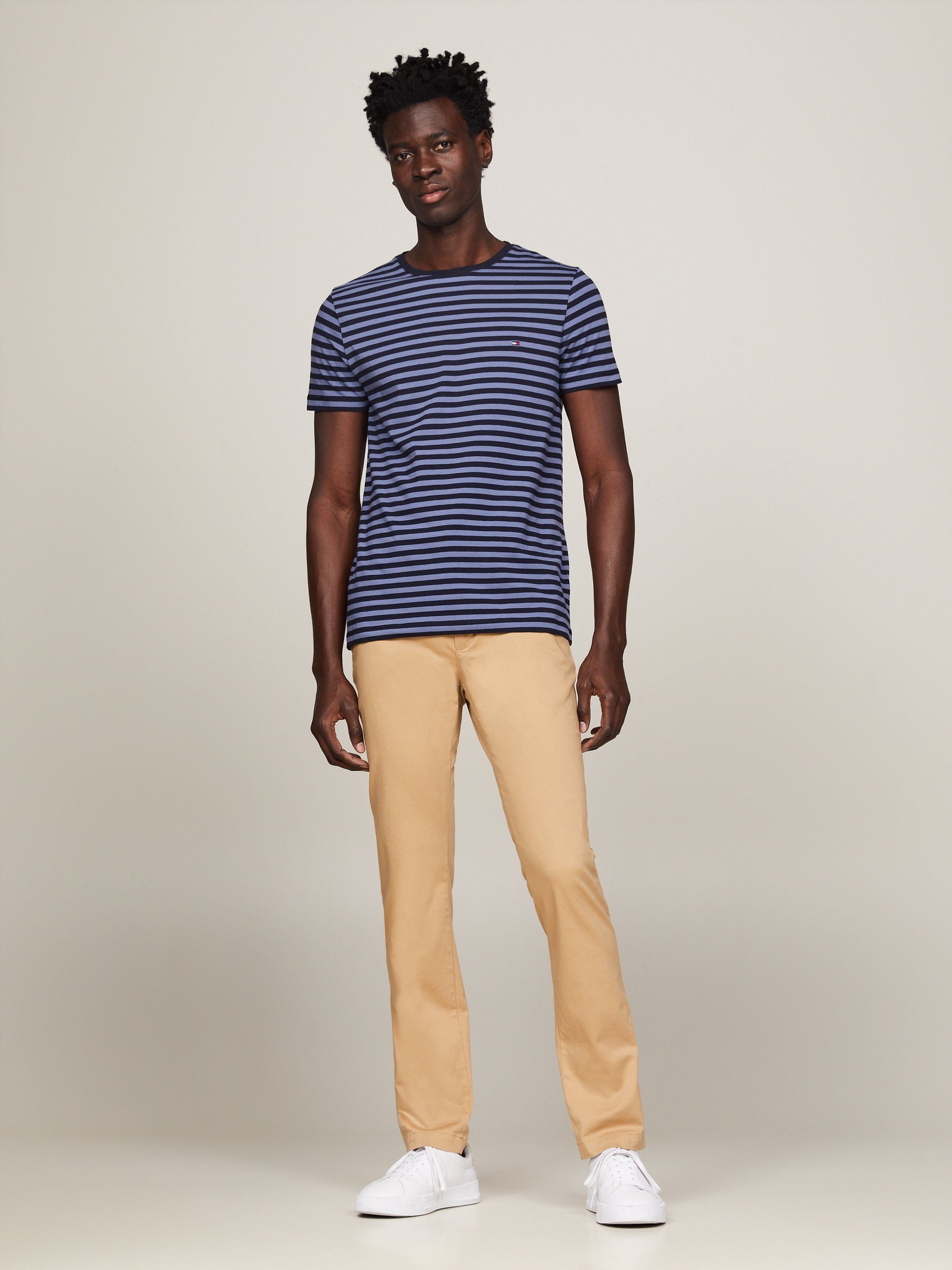 Tommy Hilfiger T-shirt STRETCH SLIM FIT TEE