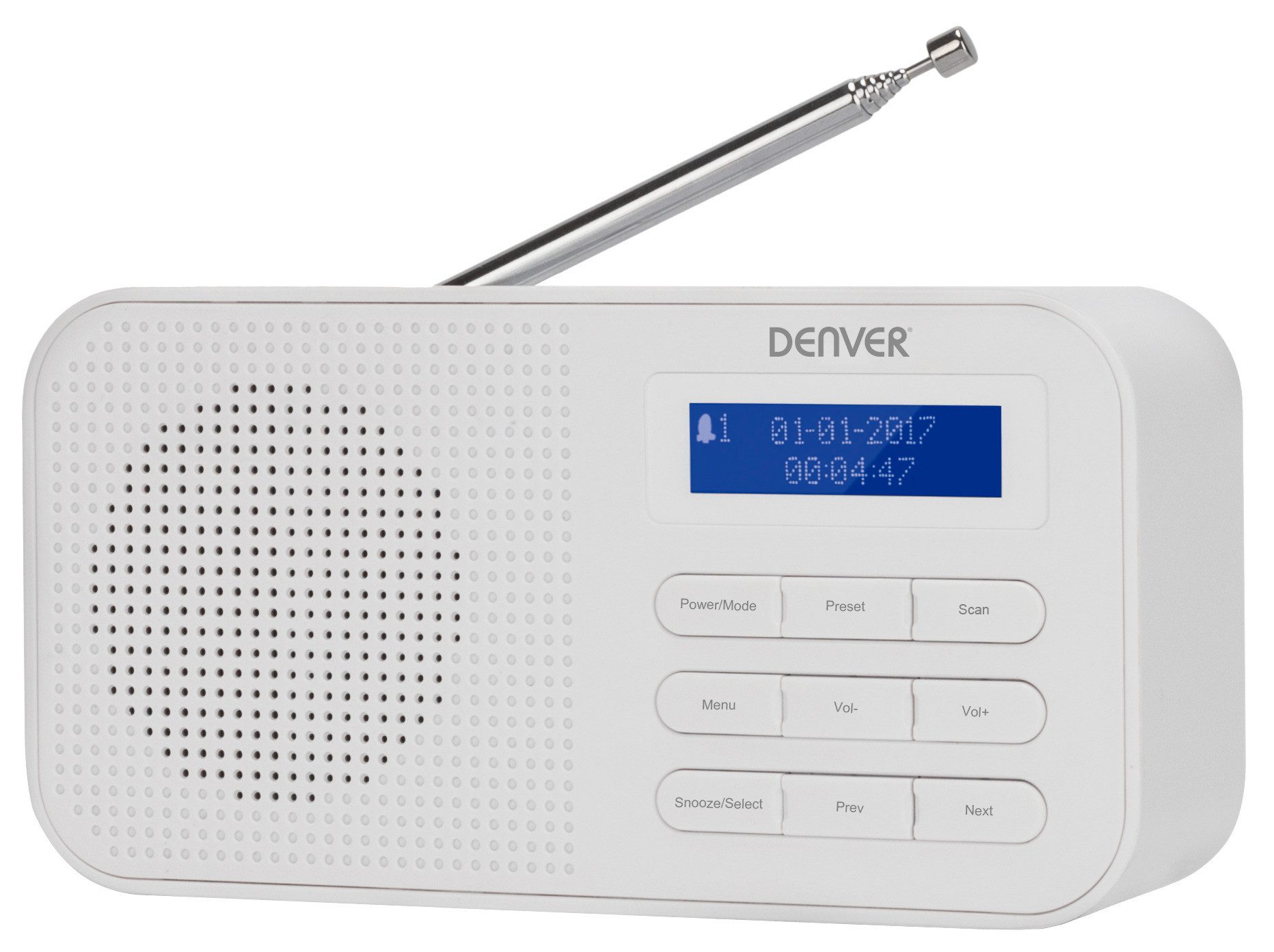 Denver Digitale radio DAB DAB-42