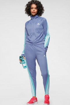 adidas performance trainingspak women teamsport tracksuit blauw