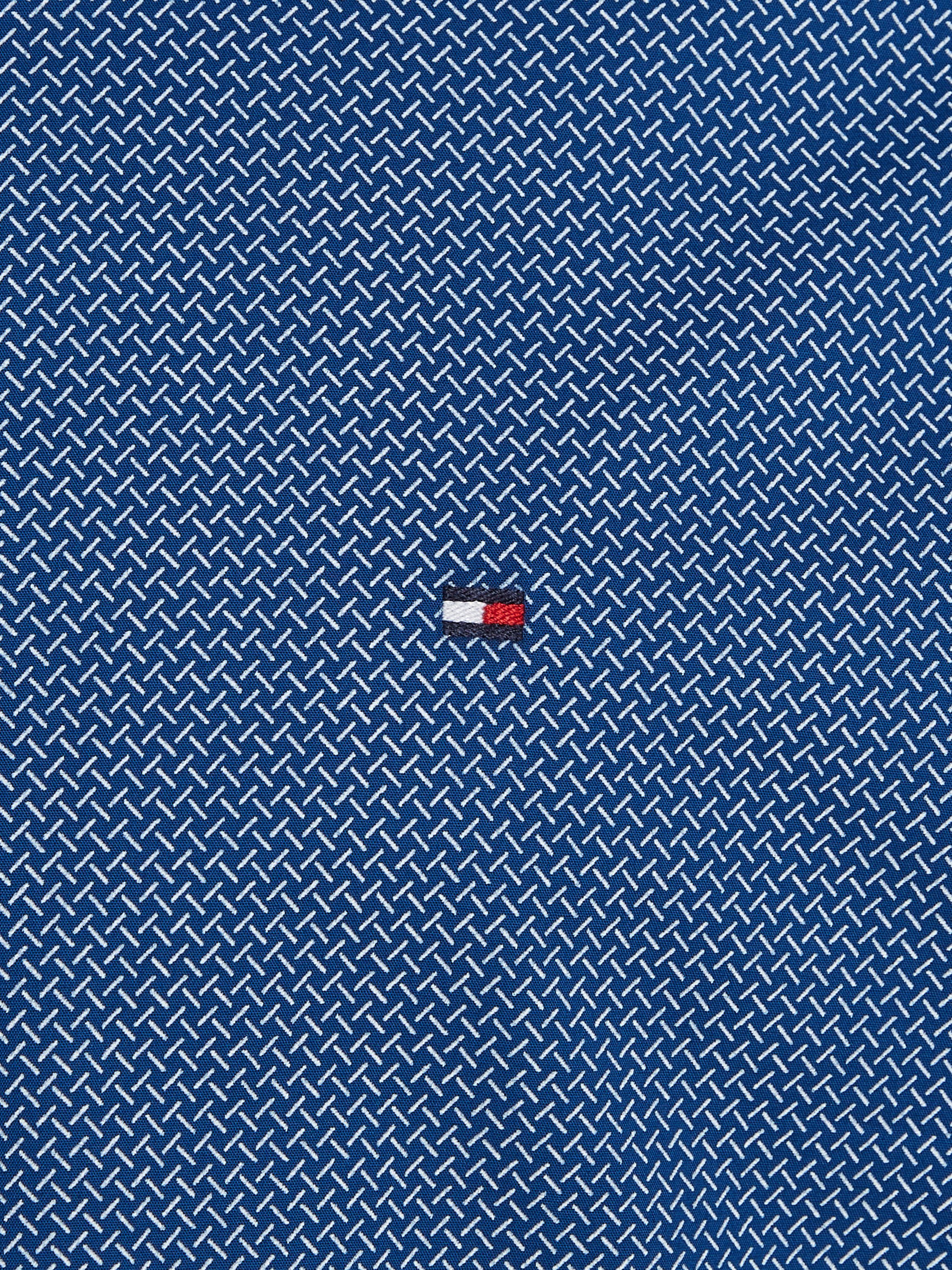 Tommy Hilfiger Businessoverhemd CL STRETCH MICRO PRINT SF SHIRT