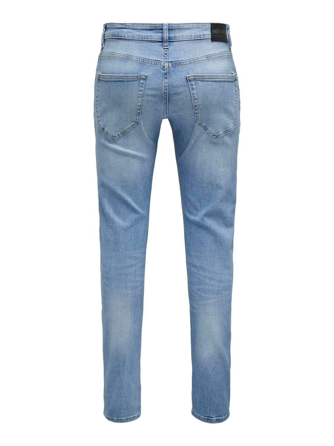 ONLY & SONS Slim fit jeans ONSLOOM SLIM LBD 8263 AZG DNM NOOS