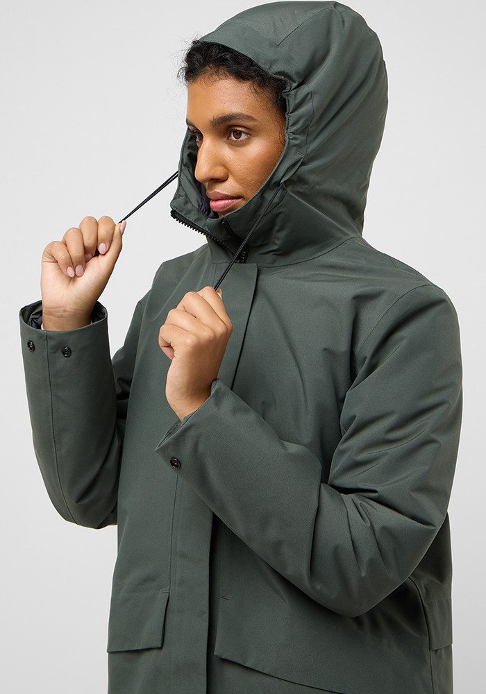 Jack Wolfskin Functionele jas TEMPELHOF COAT W
