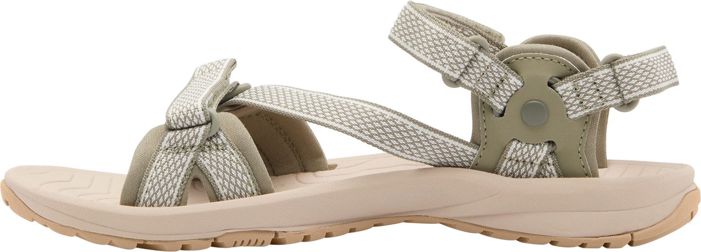 Jack Wolfskin Outdoorsandalen LAKEWOOD RIDE SANDAL W met klittenbandsluiting