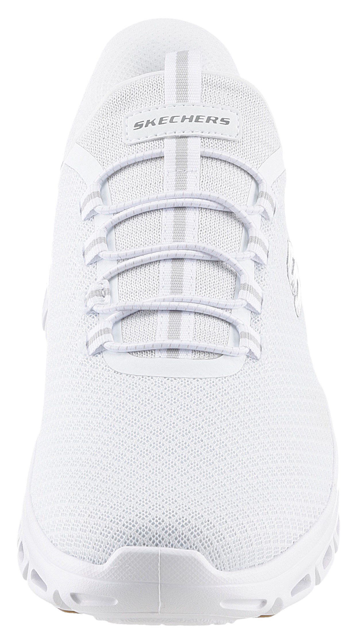 Skechers Slip-on sneakers GLIDE-STEP Instapschoen, vrijetijdsschoen, trainingsschoen met praktische elastische band