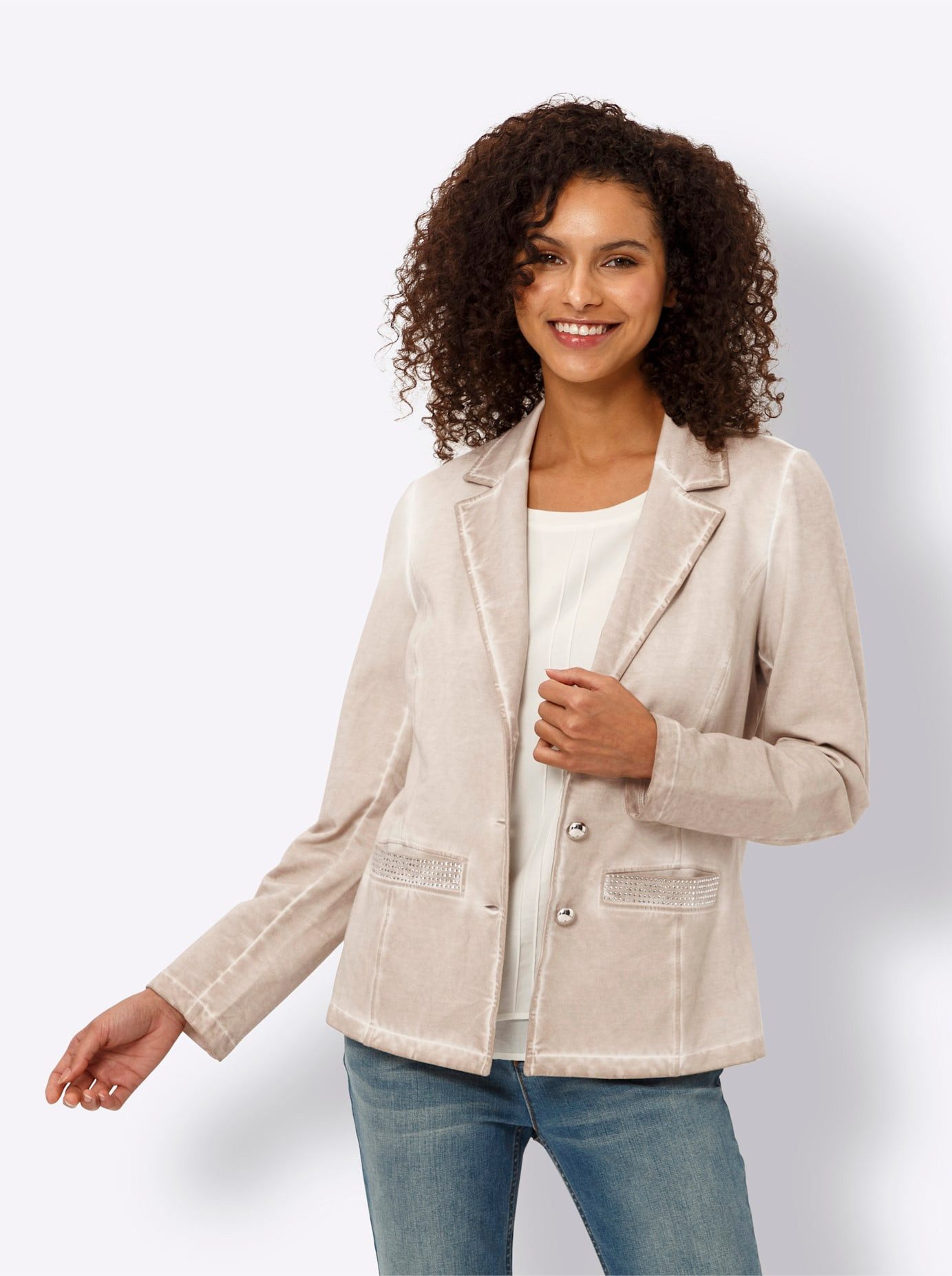 heine Sweatblazer