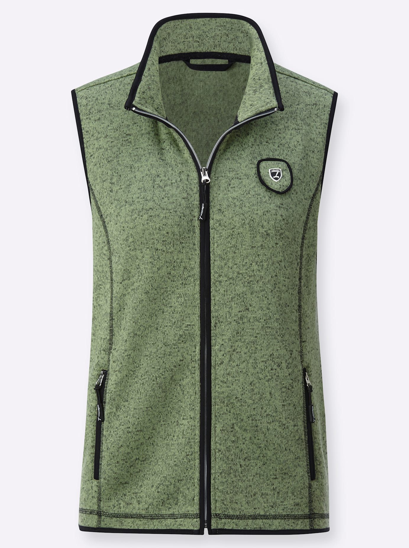 Casual Looks Mouwloos fleecevest