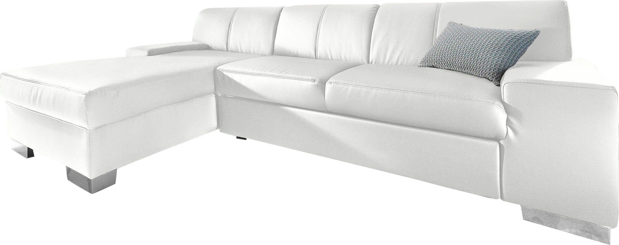 DOMO collection Hoekbank Star, tijdloze vormtaal, elegante uitstraling, L-vorm