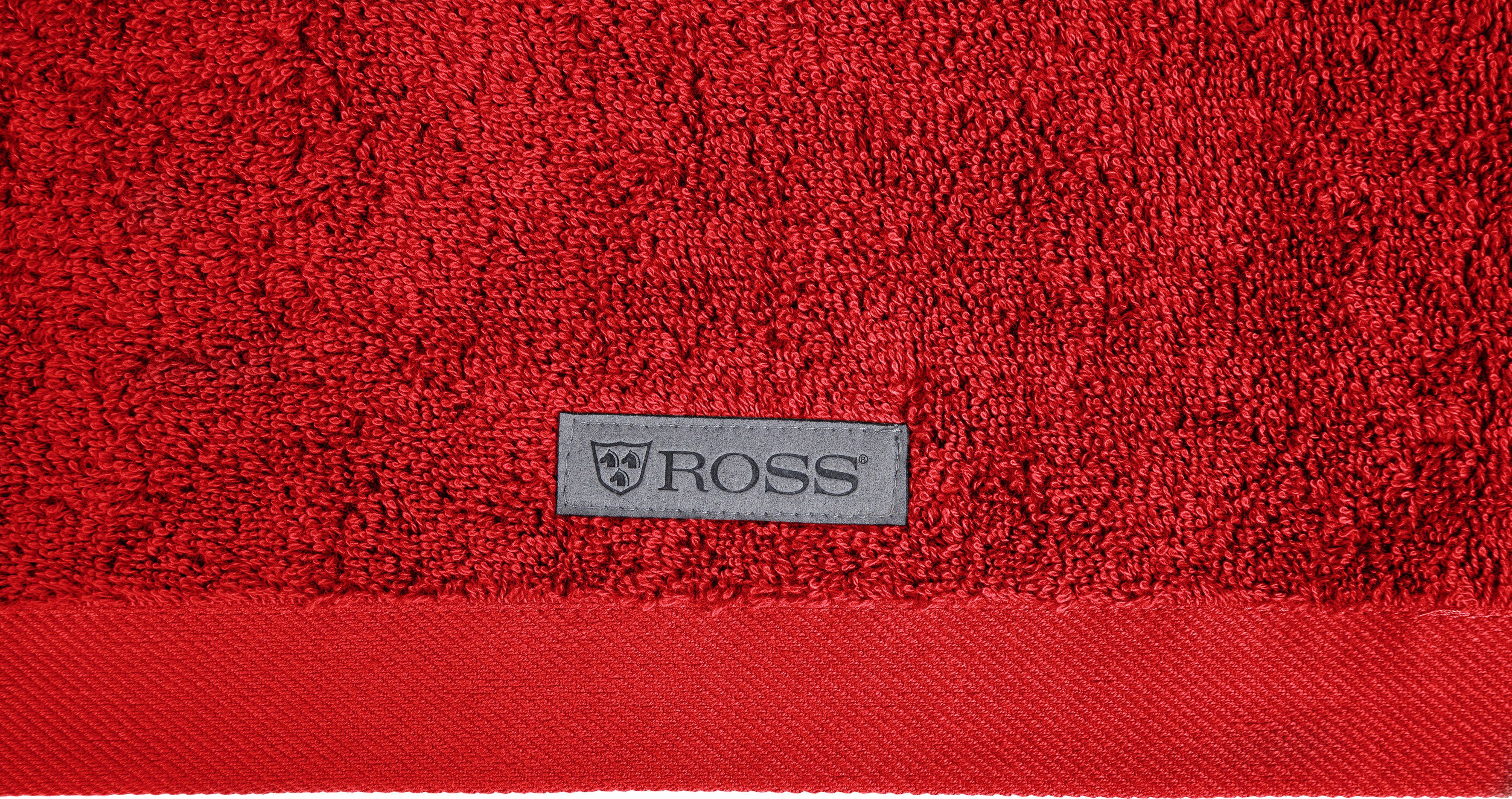 ROSS Gastendoeken Sinfonie in moderne effen kleuren (6-delig)