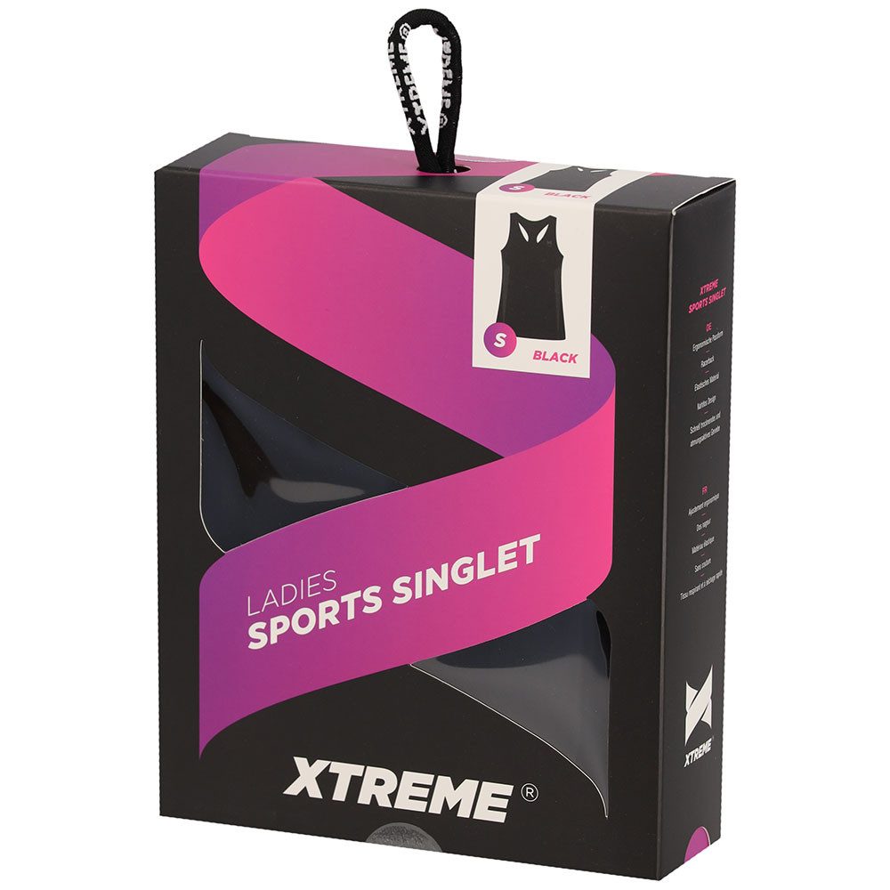 XTREME sockswear Hemd met v-hals en racerback