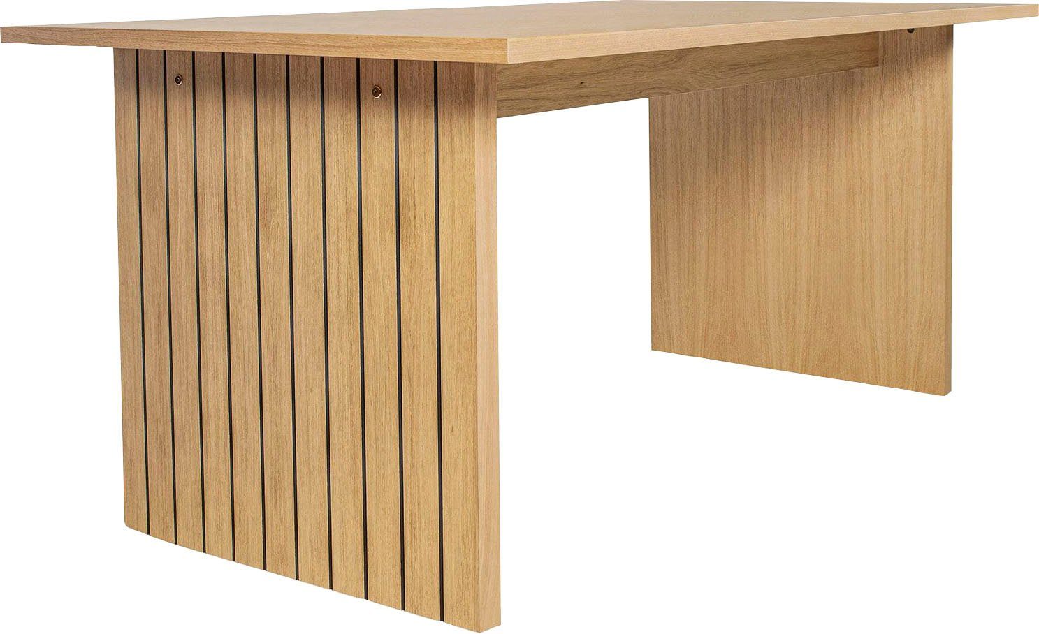 Woodman Eettafel Stripe Houtfineer van eiken