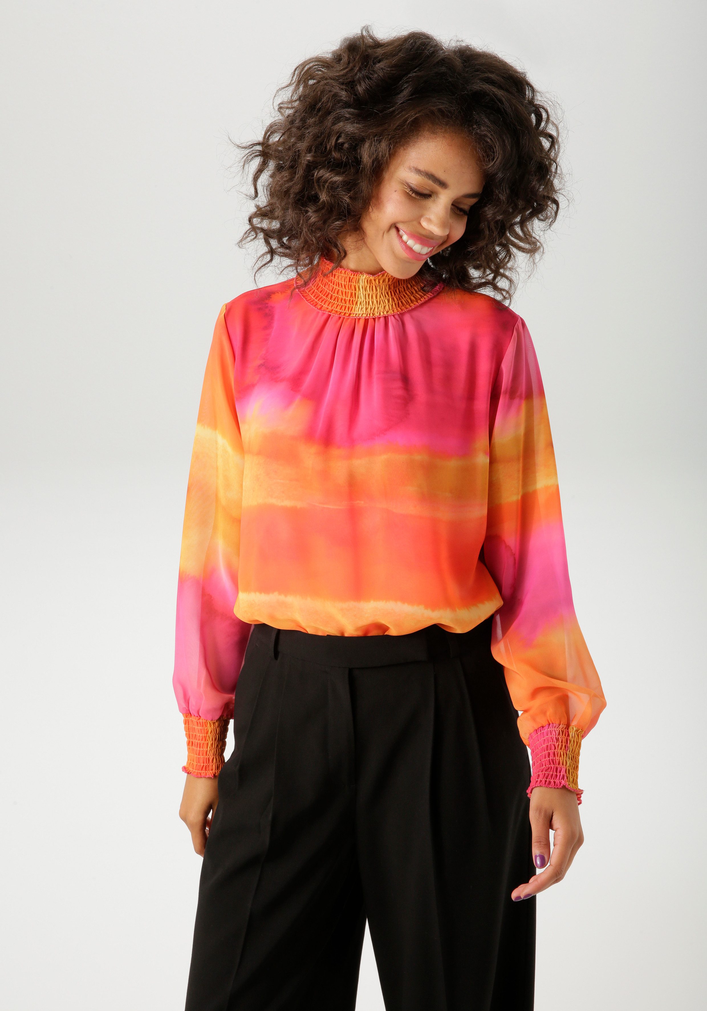 Aniston CASUAL Chiffon blouse