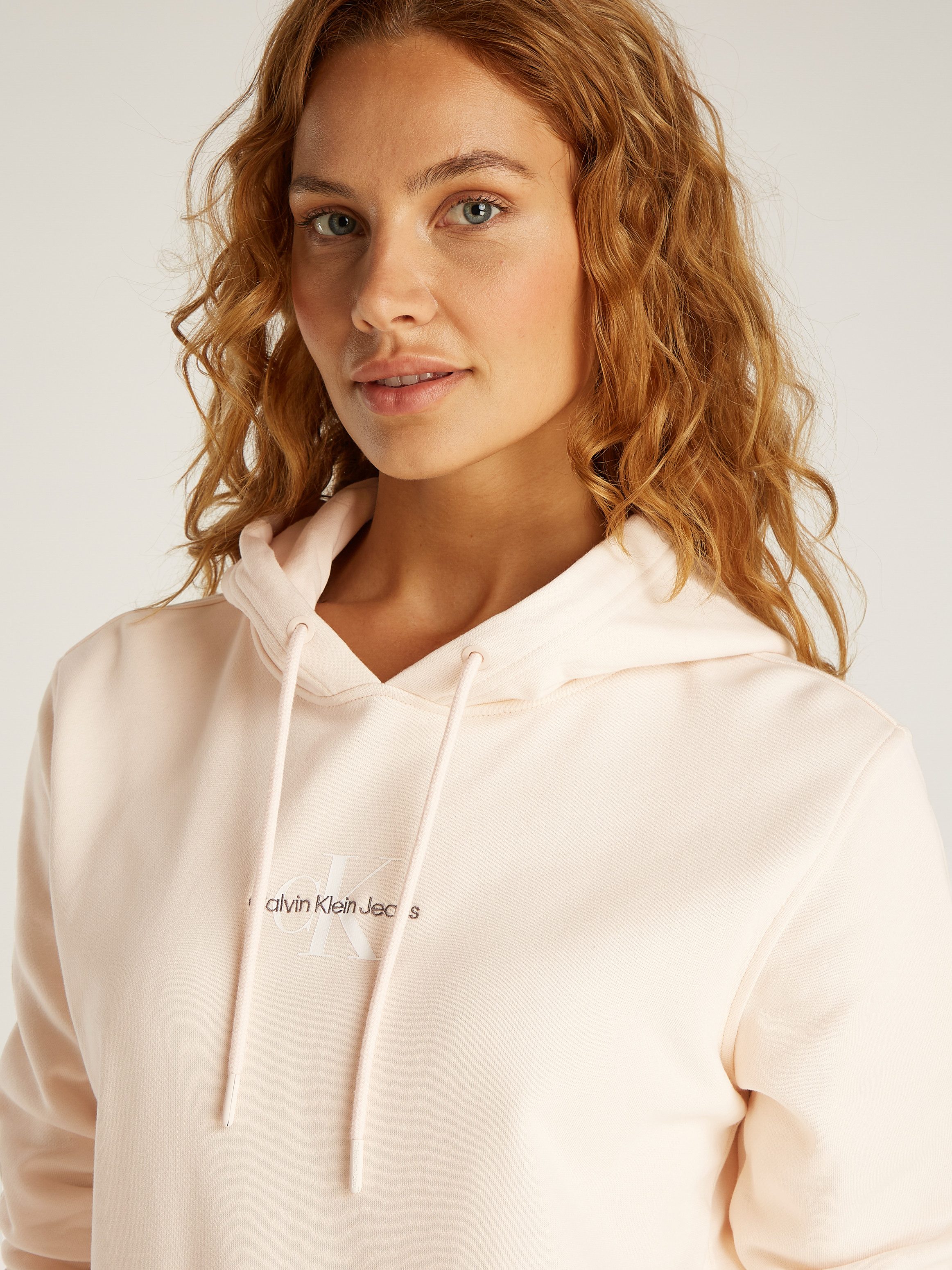 Calvin Klein Hoodie MONOLOGO HOODIE