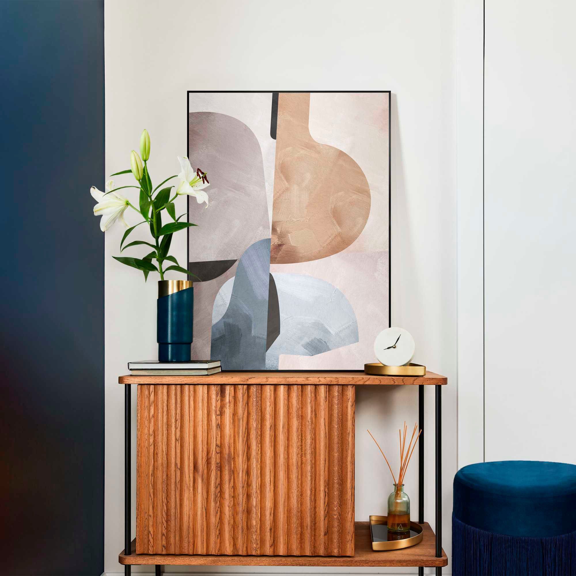 Reinders! Poster Abstracte illusie I