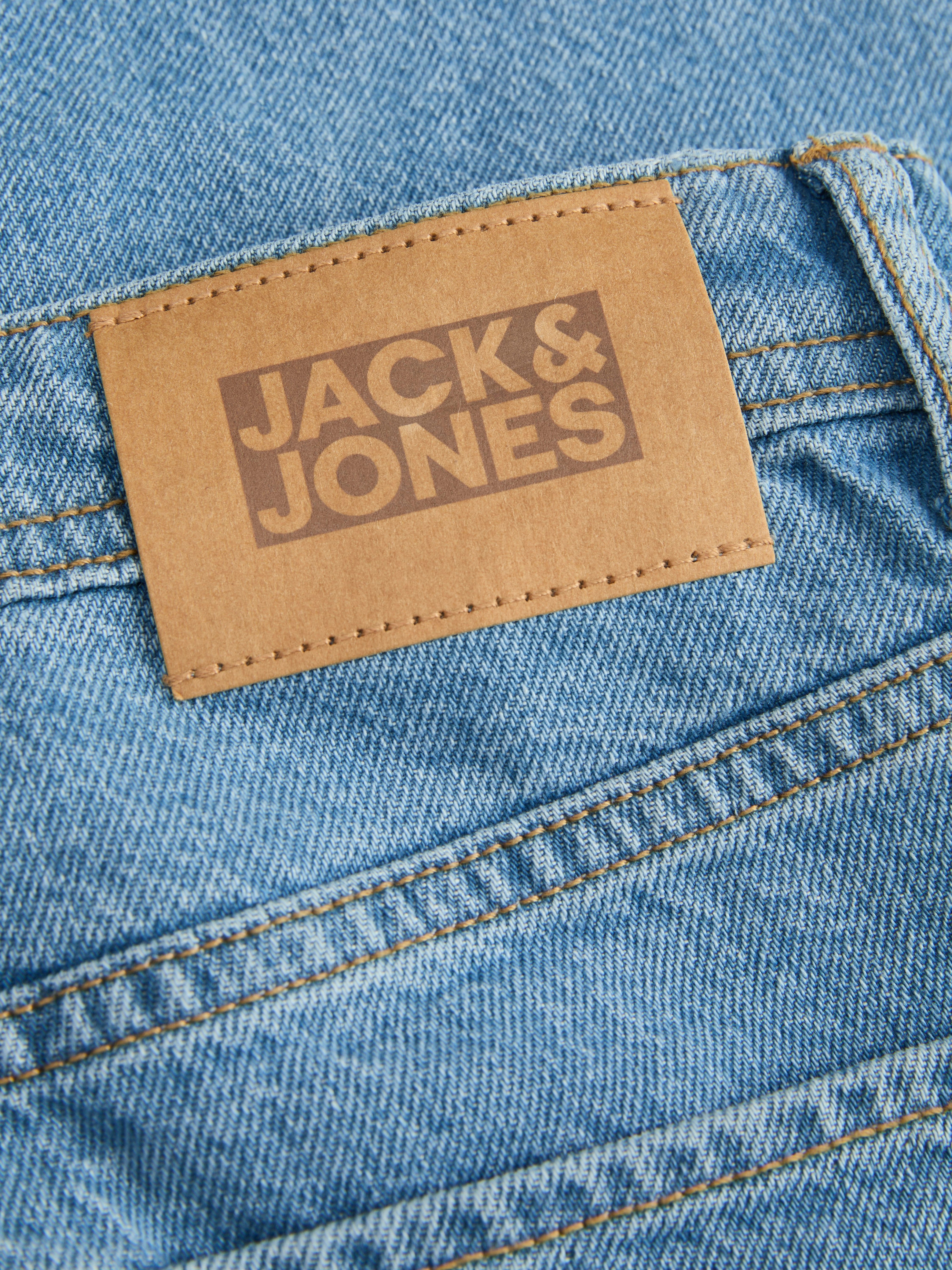 Jack & Jones Junior Relax fit jeans JJICHRIS JJORIGINAL SQ 267 JNR