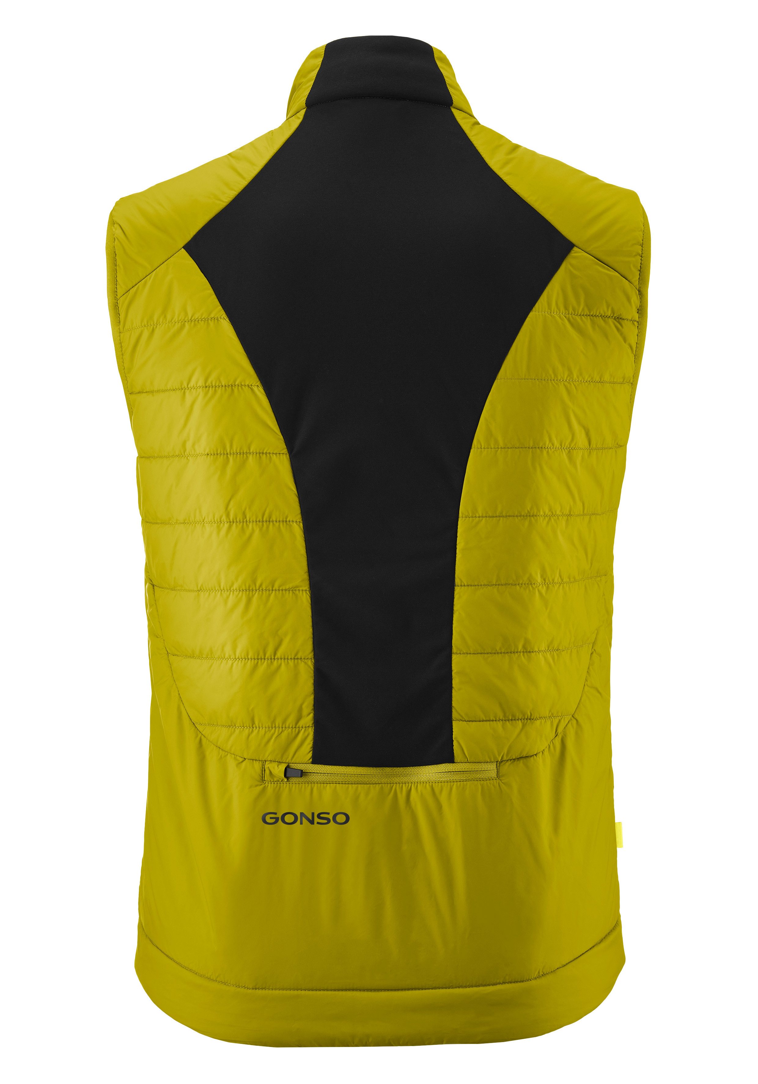 Gonso Functionele bodywarmer Trail Vest Primaloft M gewatteerd ademend heren vest, hoge warmte-isolatie