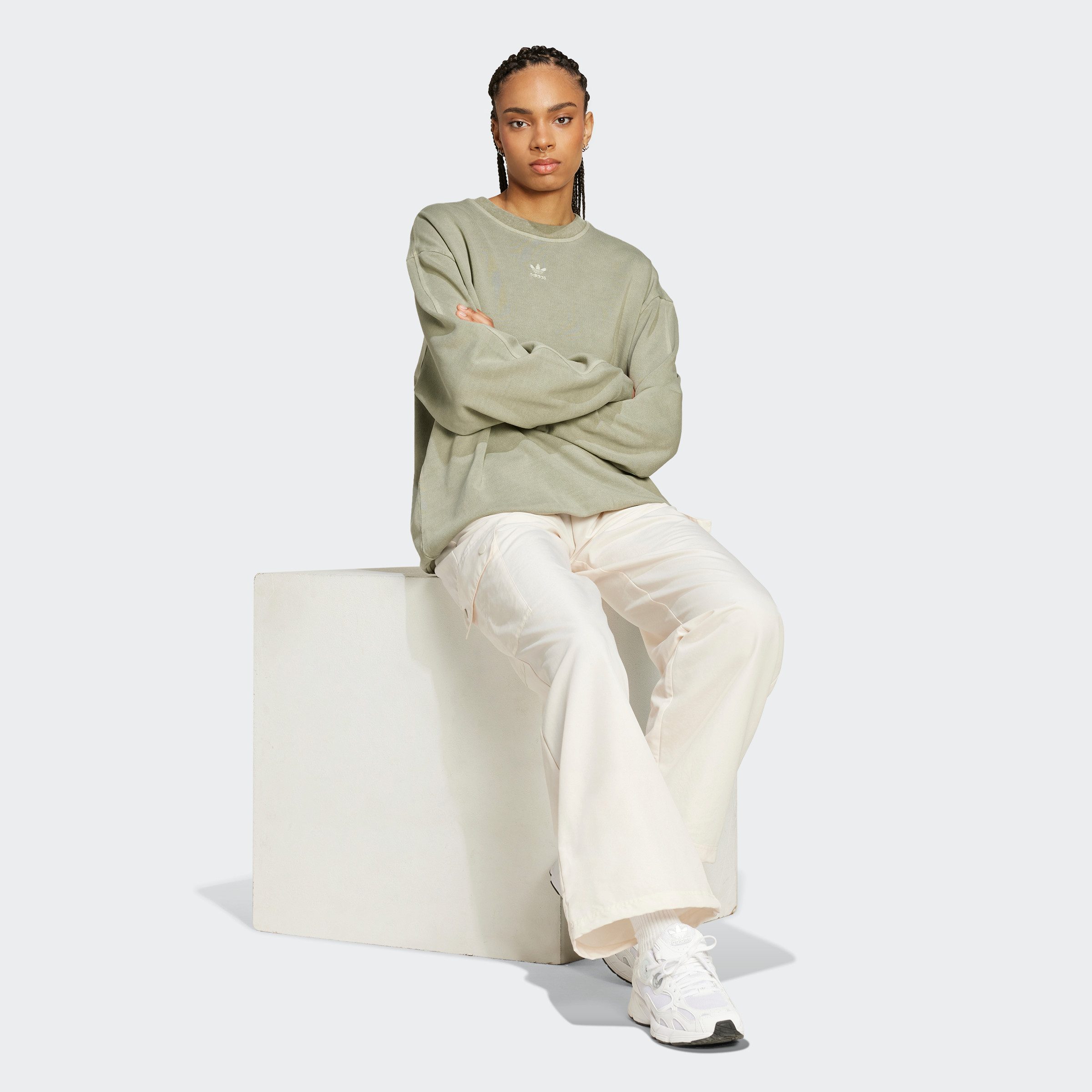 adidas Originals Sportbroek ESS WOVEN CARGO (1-delig)