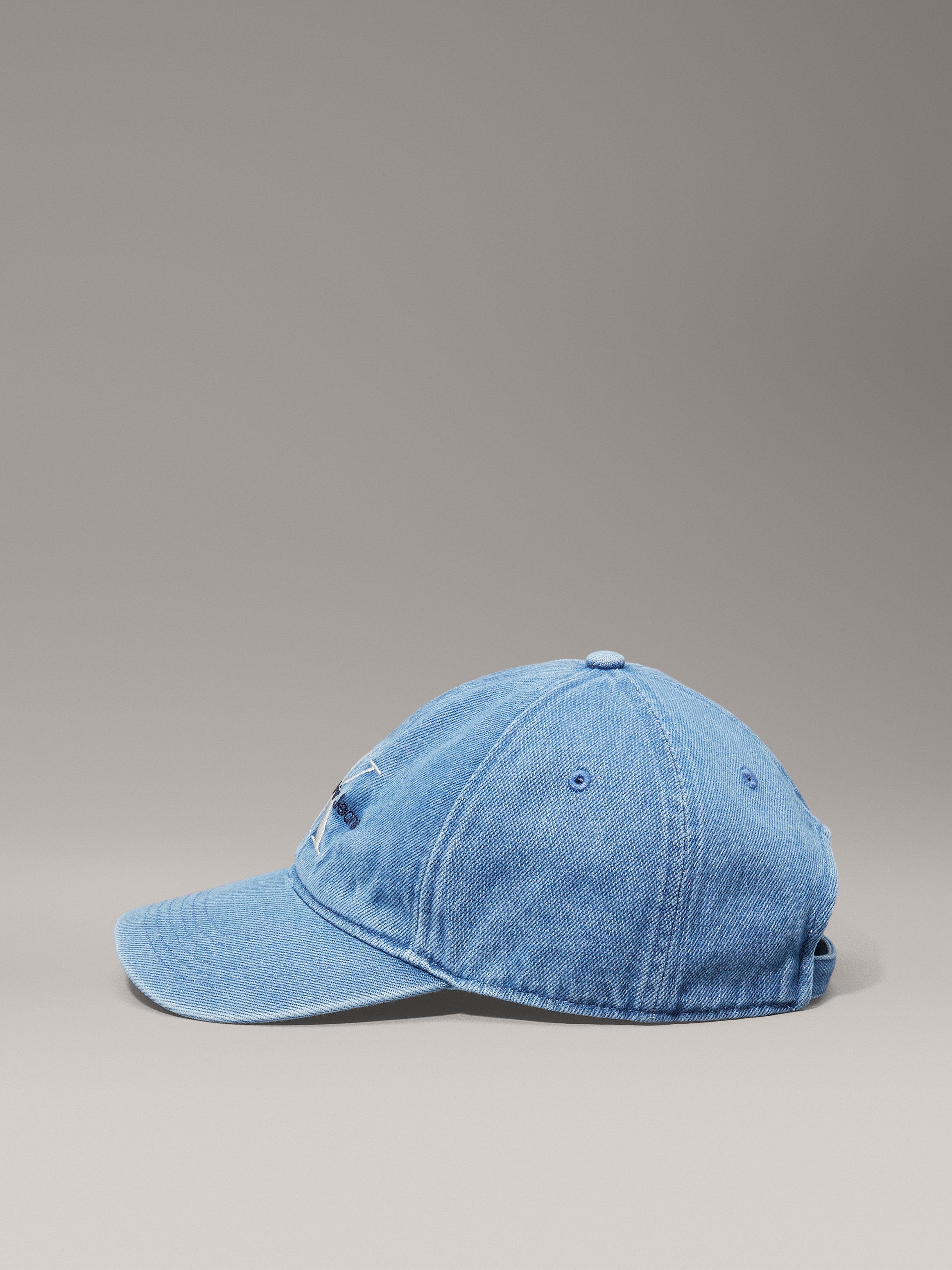 Calvin Klein Baseball pet 6 PANEL MONO LOGO BB CAP