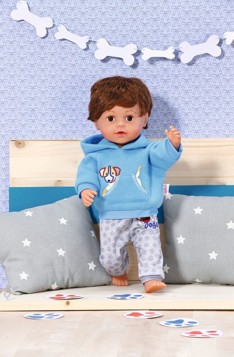 Zapf Creation® Poppenkleding Dolly Moda, sport-outfit blauw, 43 cm