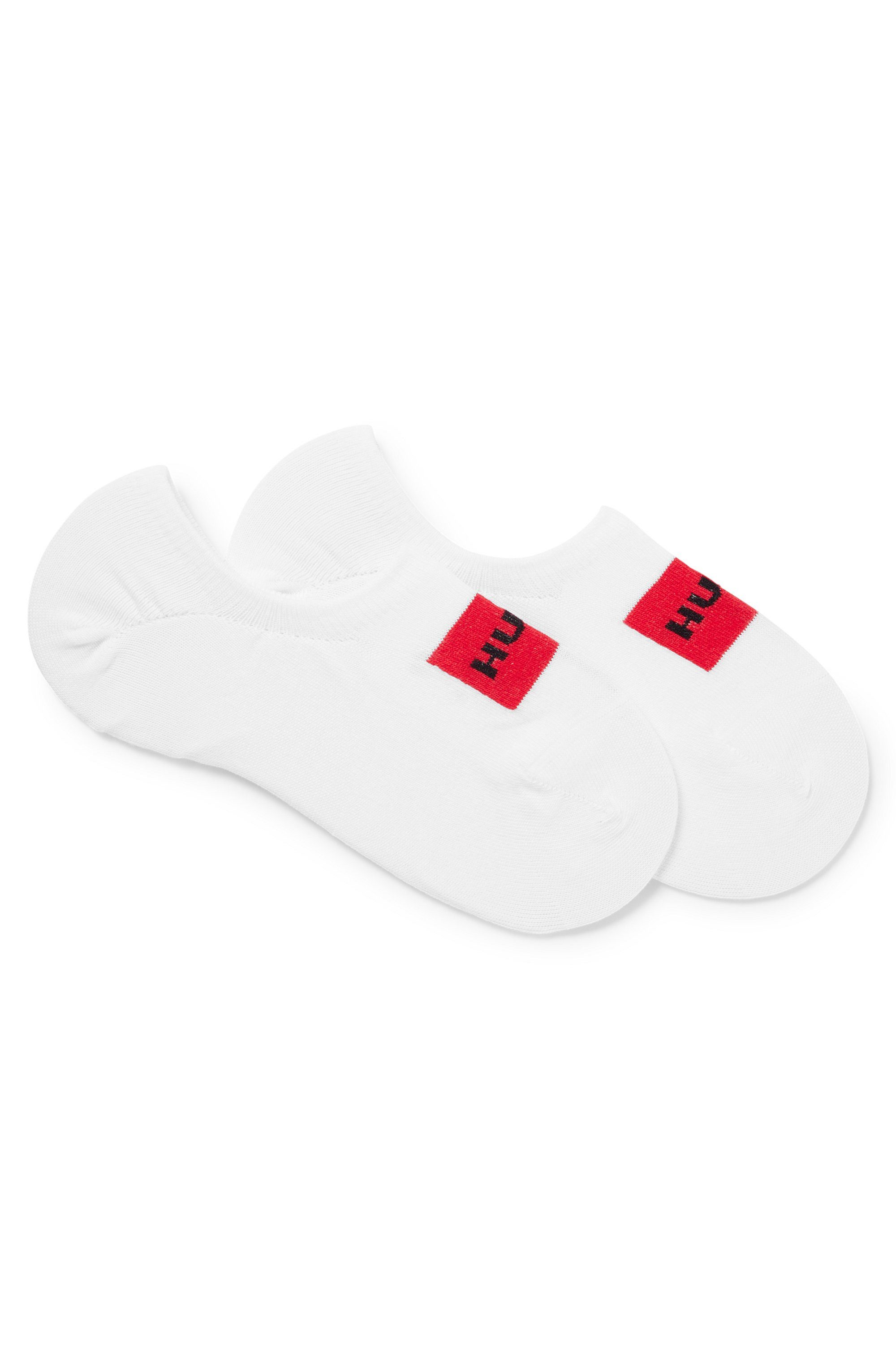 HUGO underwear Vrijetijdssokken 2P LOW CUT LABEL CC W (2 paar)