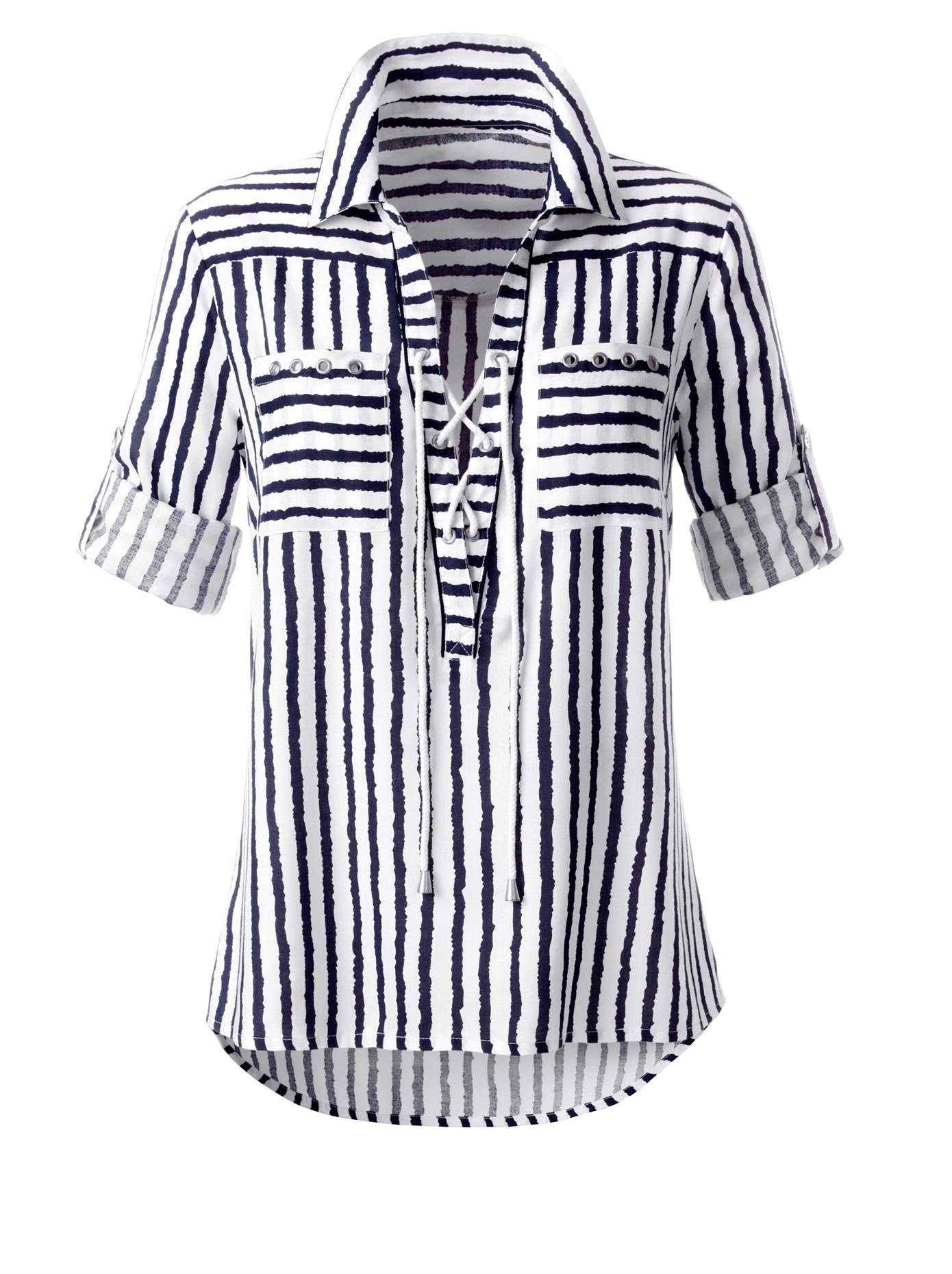 Classic Inspirationen Blouse zonder sluiting