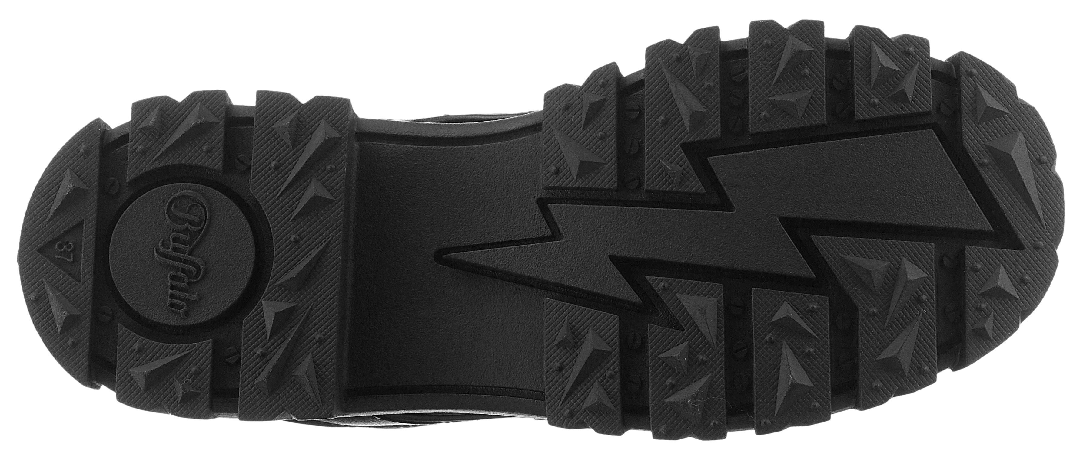 Buffalo Veterschoenen met profielzool, vrijetijdsschoen, lage schoen, veterschoen