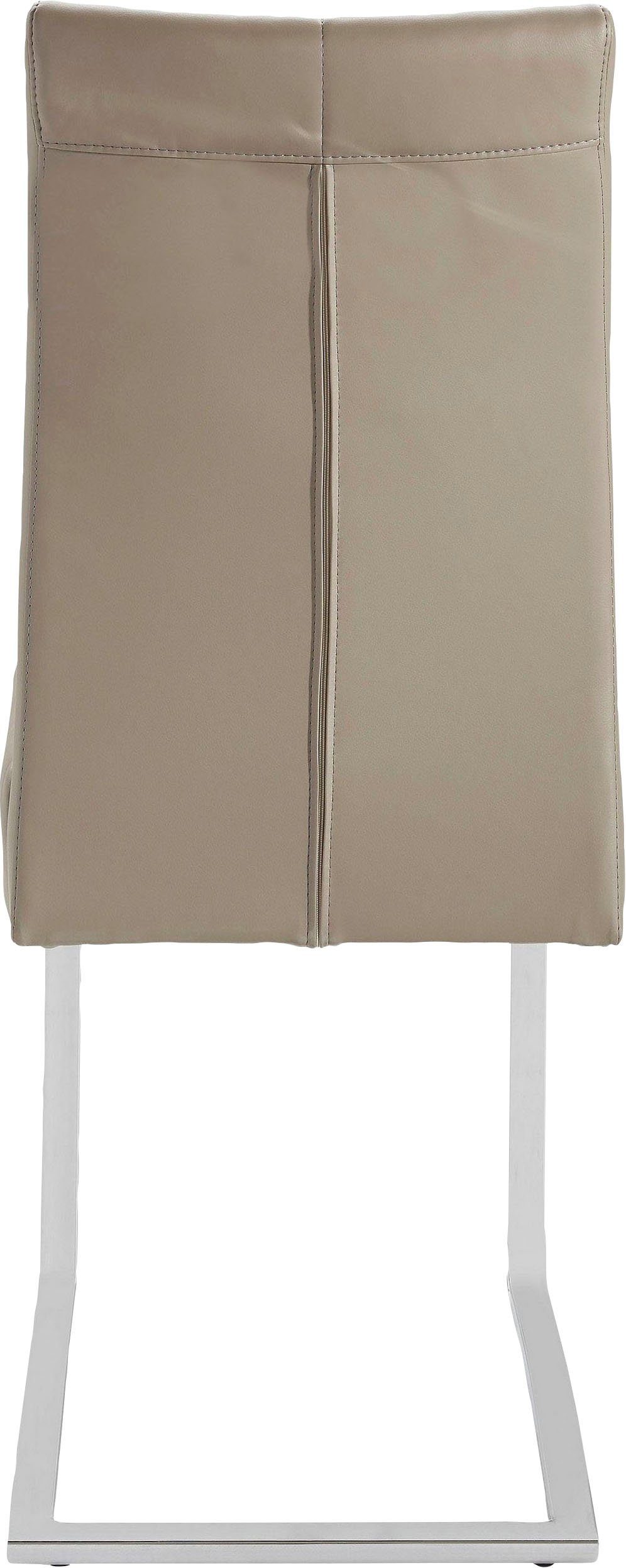 Home affaire Vrijdragende stoel RAB Bekleding in verschillende kwaliteiten, maximaal vermogen 120 kg (set, 2 stuks)