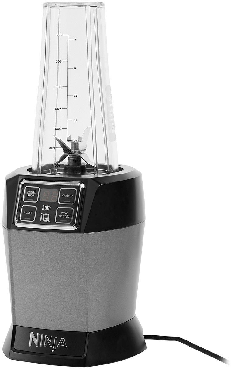 NINJA Smoothie-maker BN495EU incl. 2 x 0,7 l beker & bekerdeksel met schenktuit, met auto-iq