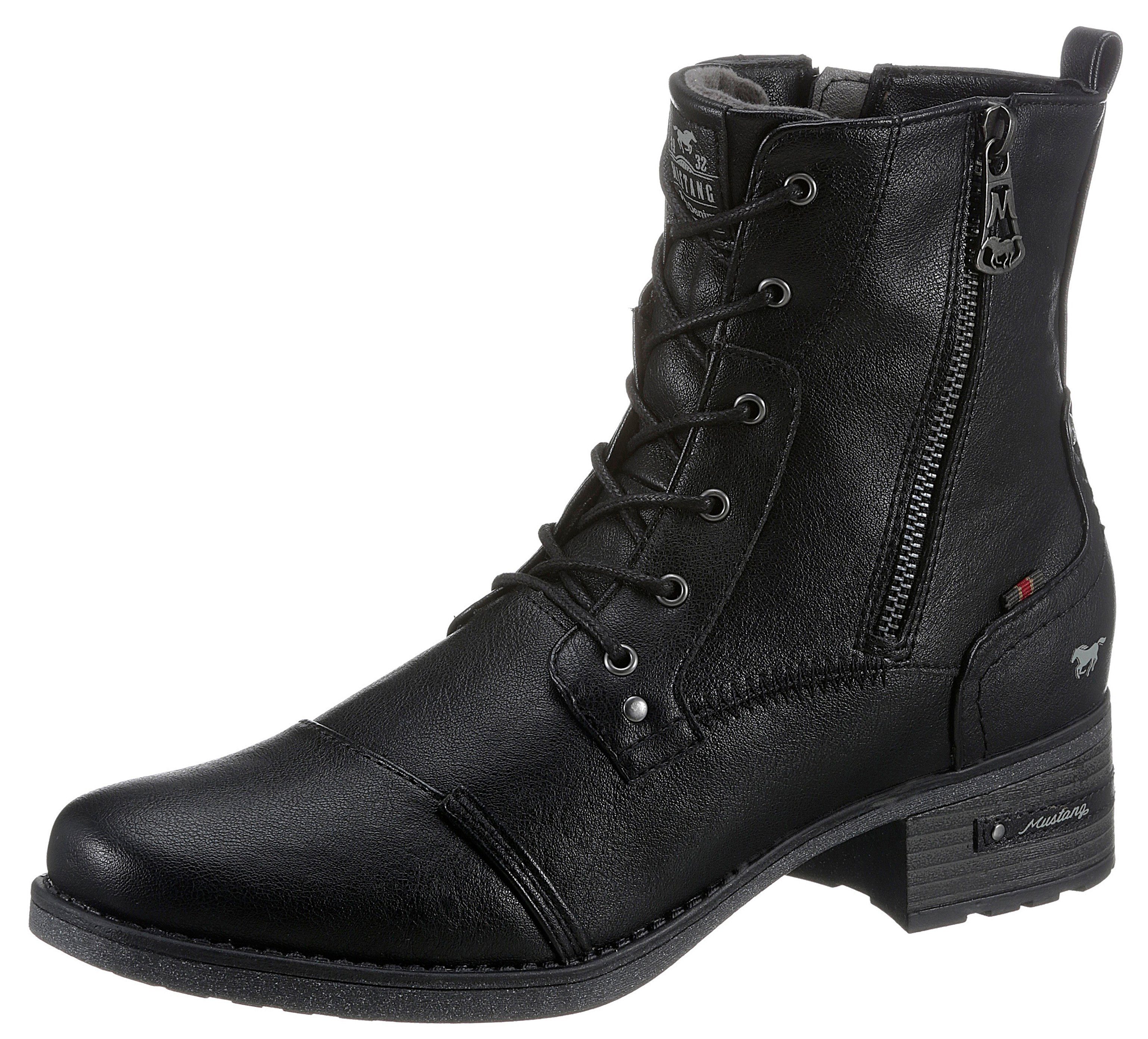 Mustang Shoes Veterlaarsjes in klassieke look