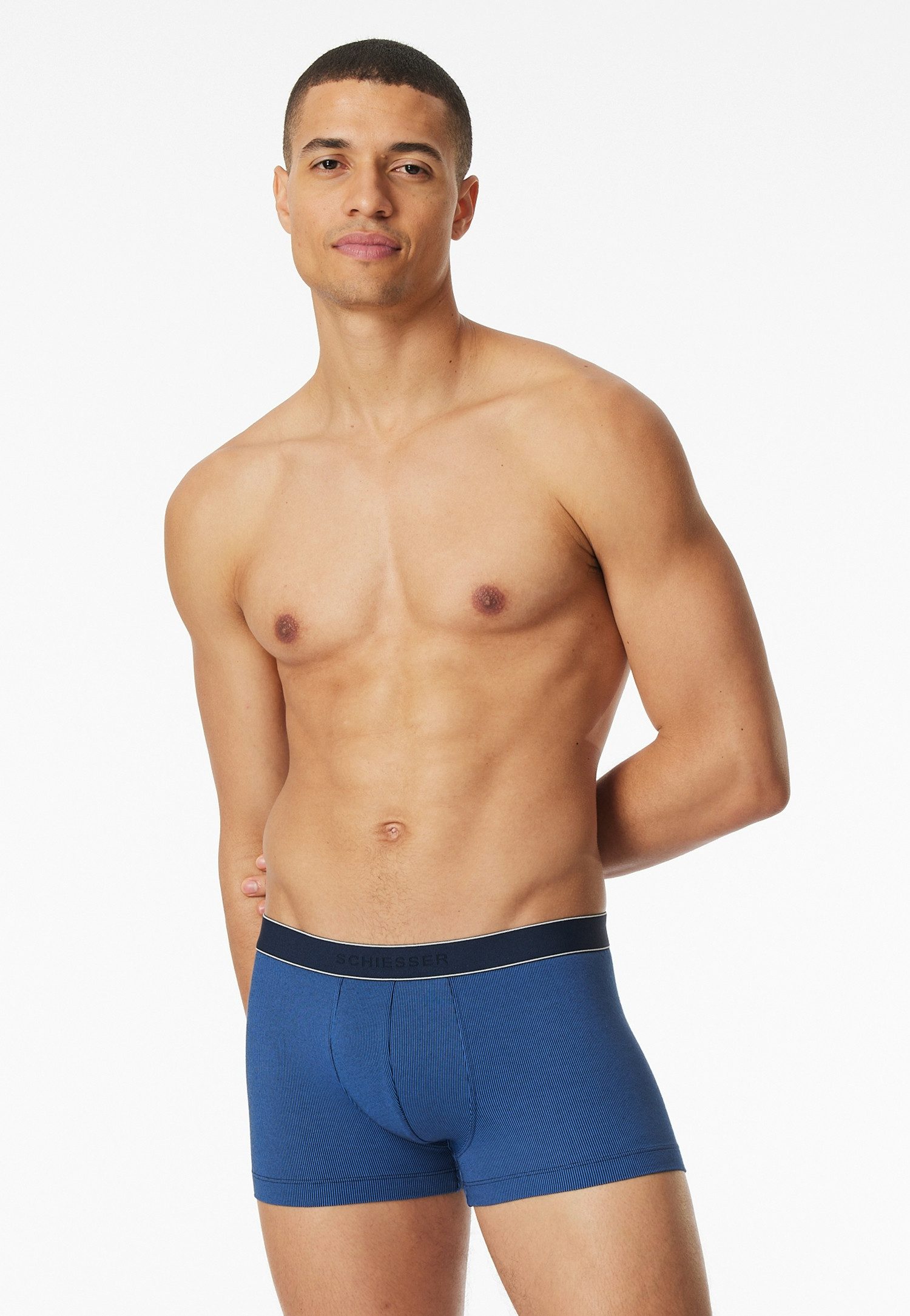 Schiesser Boxershort "Duality Function" temperatuur- en vochtregulerend, zonder ingreep