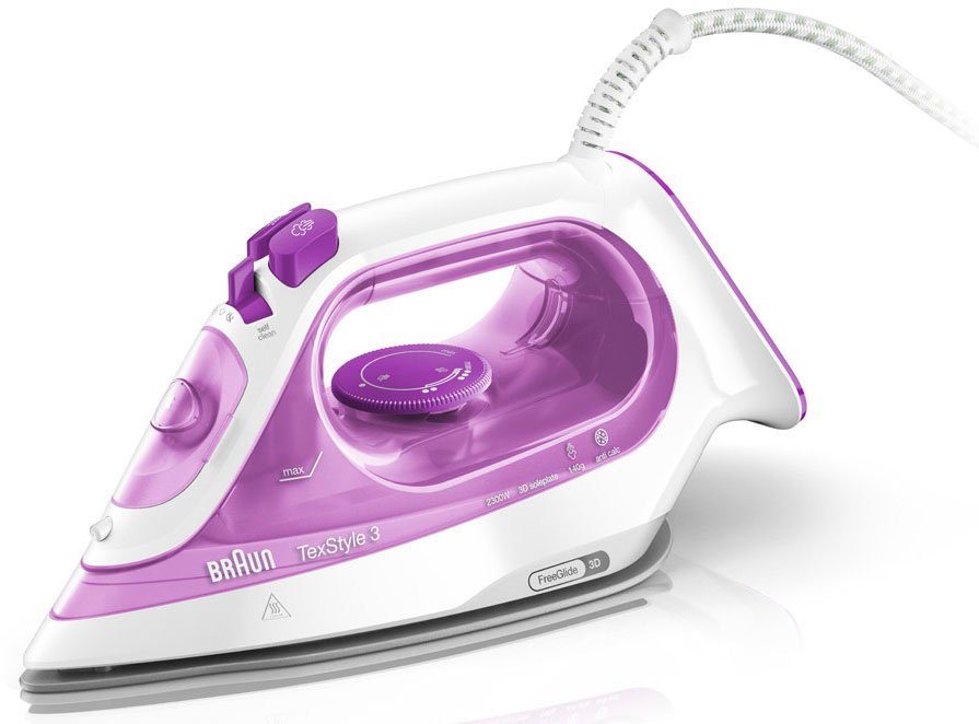 Braun Stoomstrijkijzer TexStyle 3 SI 3030 PU