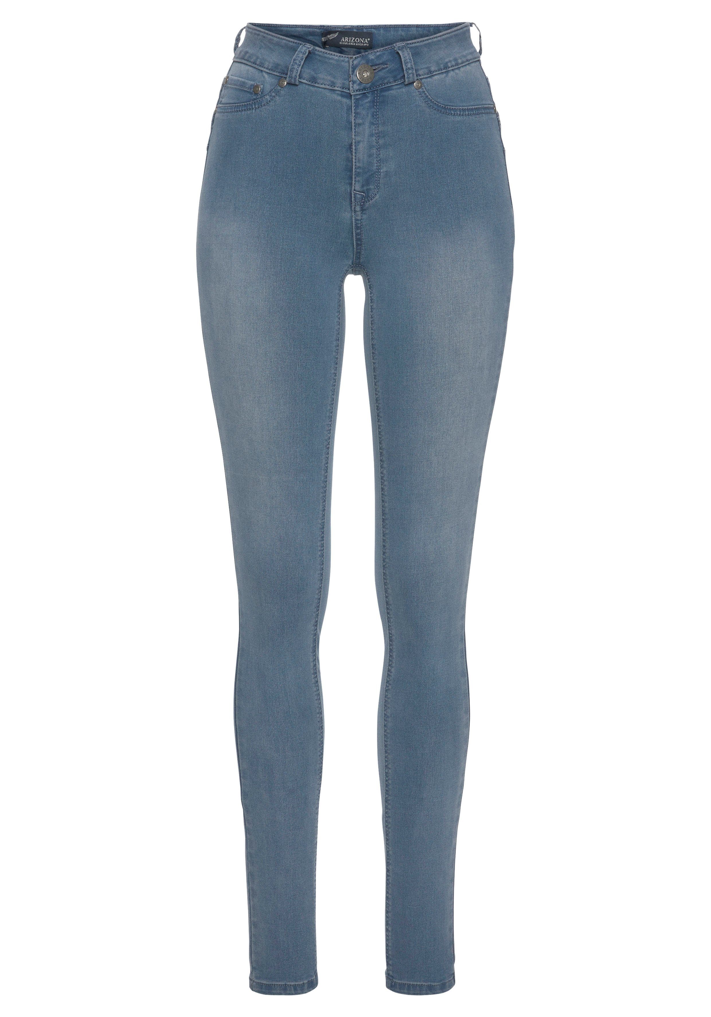 Arizona Skinny fit jeans Ultra Stretch skinny-fit, geaccentueerde taille, shaping-effect, high waist